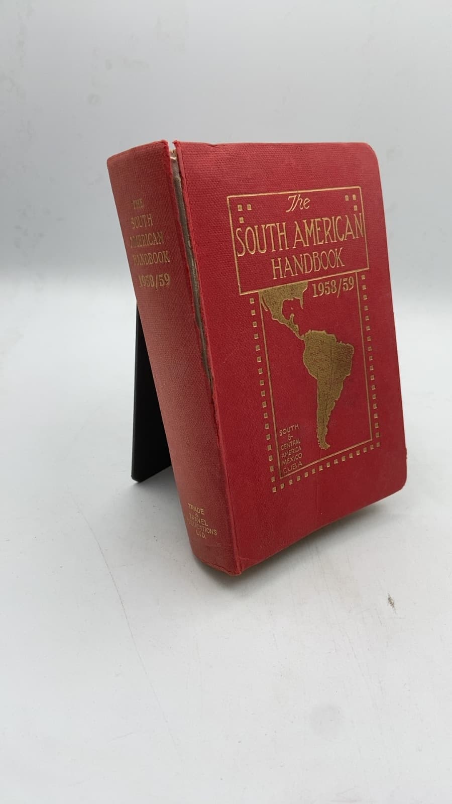 The South American Handbook 1958/59 - front cover