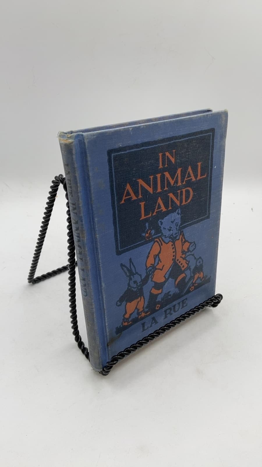 In Animal Land by Mabel Guinnip La Rue - front cover