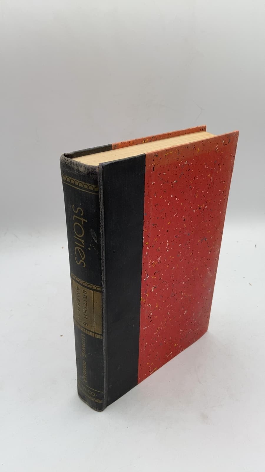 Stories: British and American by Jack Barry Ludwig, W. Richard Poirier - front cover