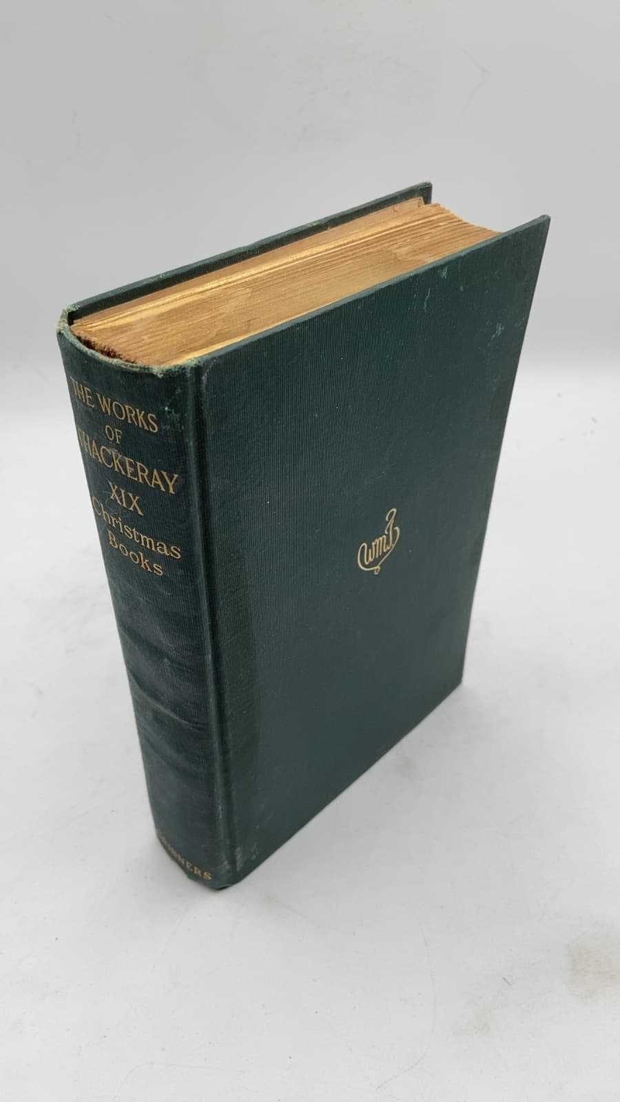 The Christmas Books of Mr. M. A. Titmarsh by William Makepeace Thackeray - front cover