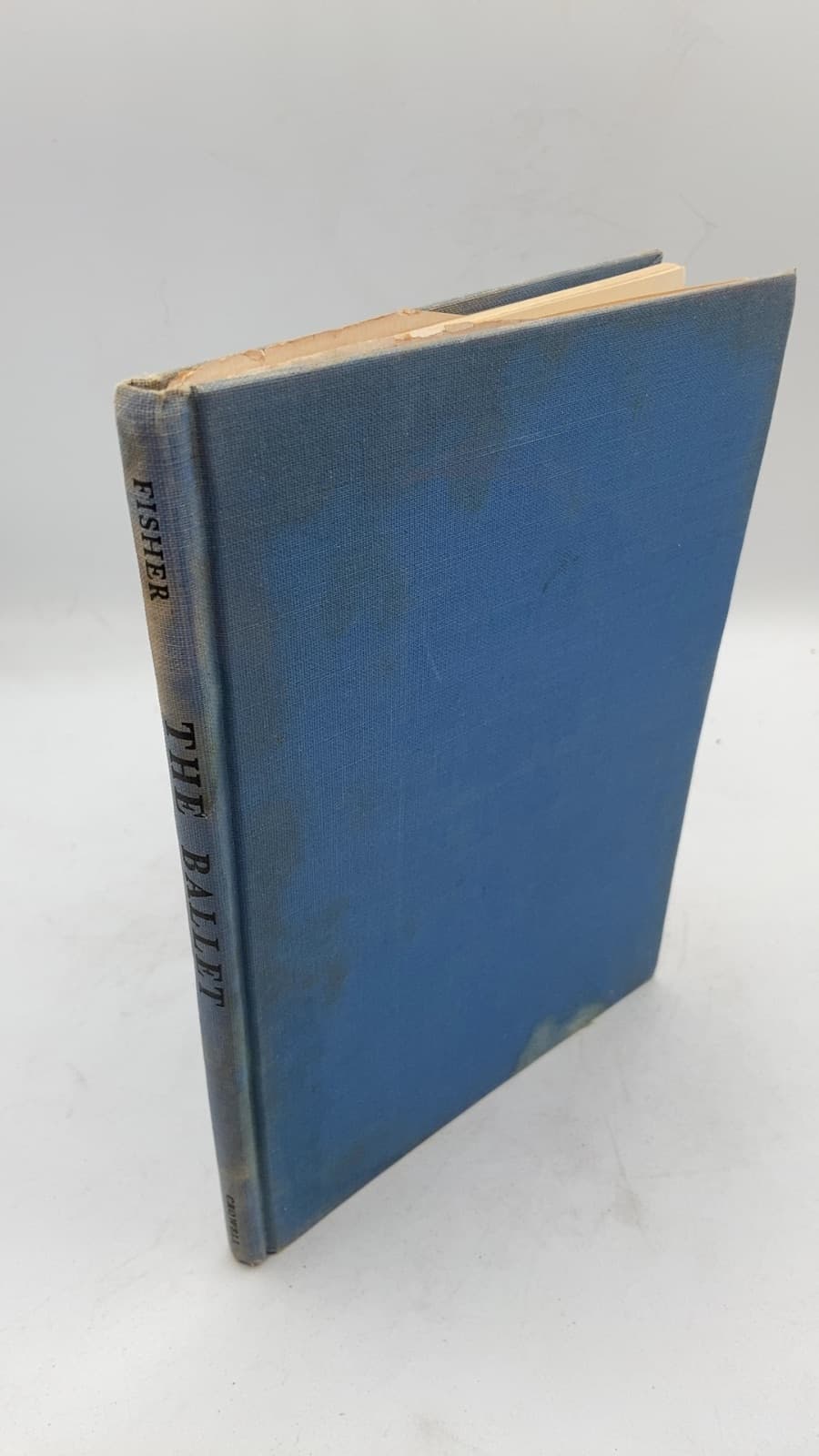 The Ballet by Hugh Fisher - front cover