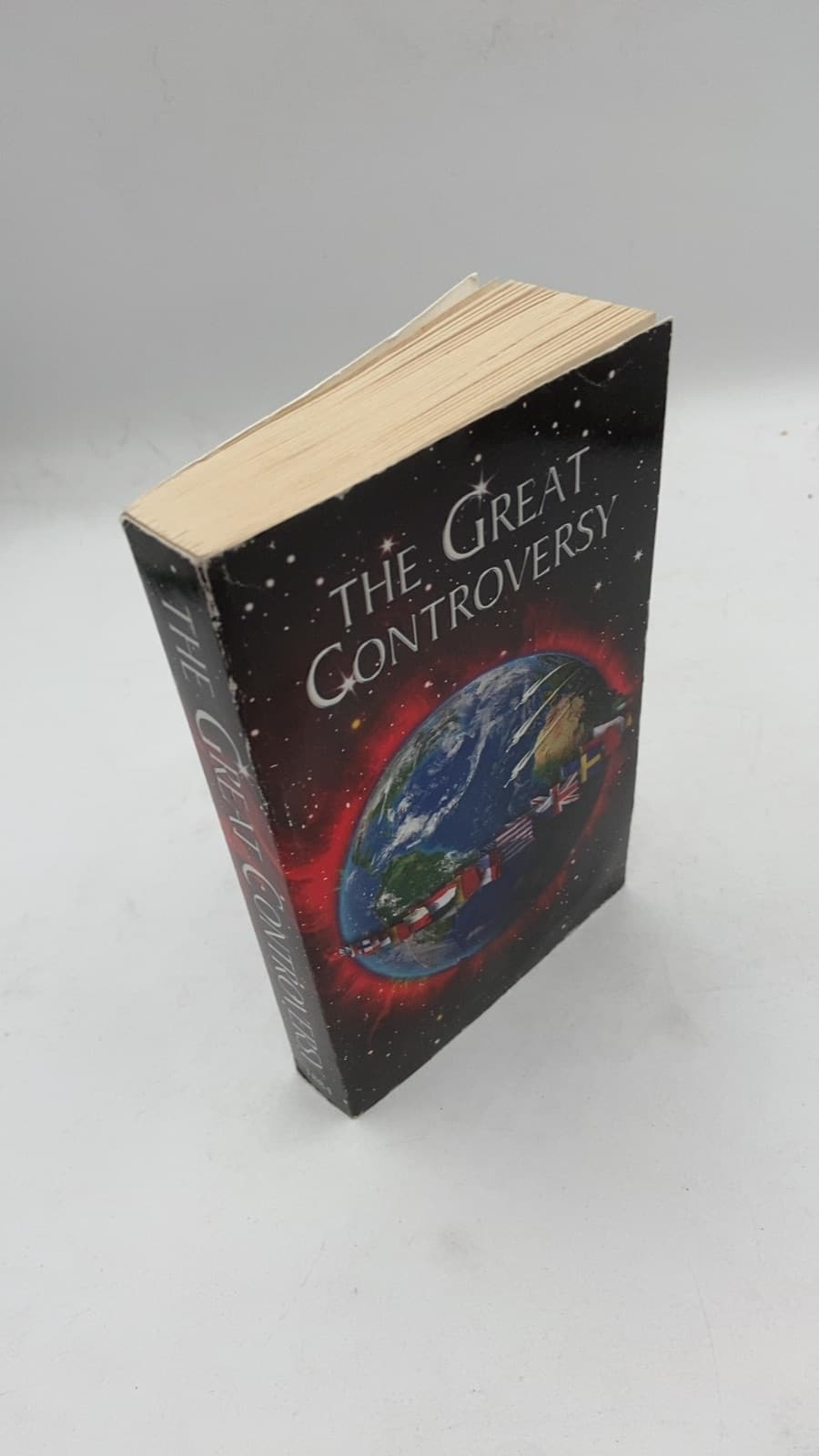 The Great Controversy Between Christ and Satan by E.G. White - front cover