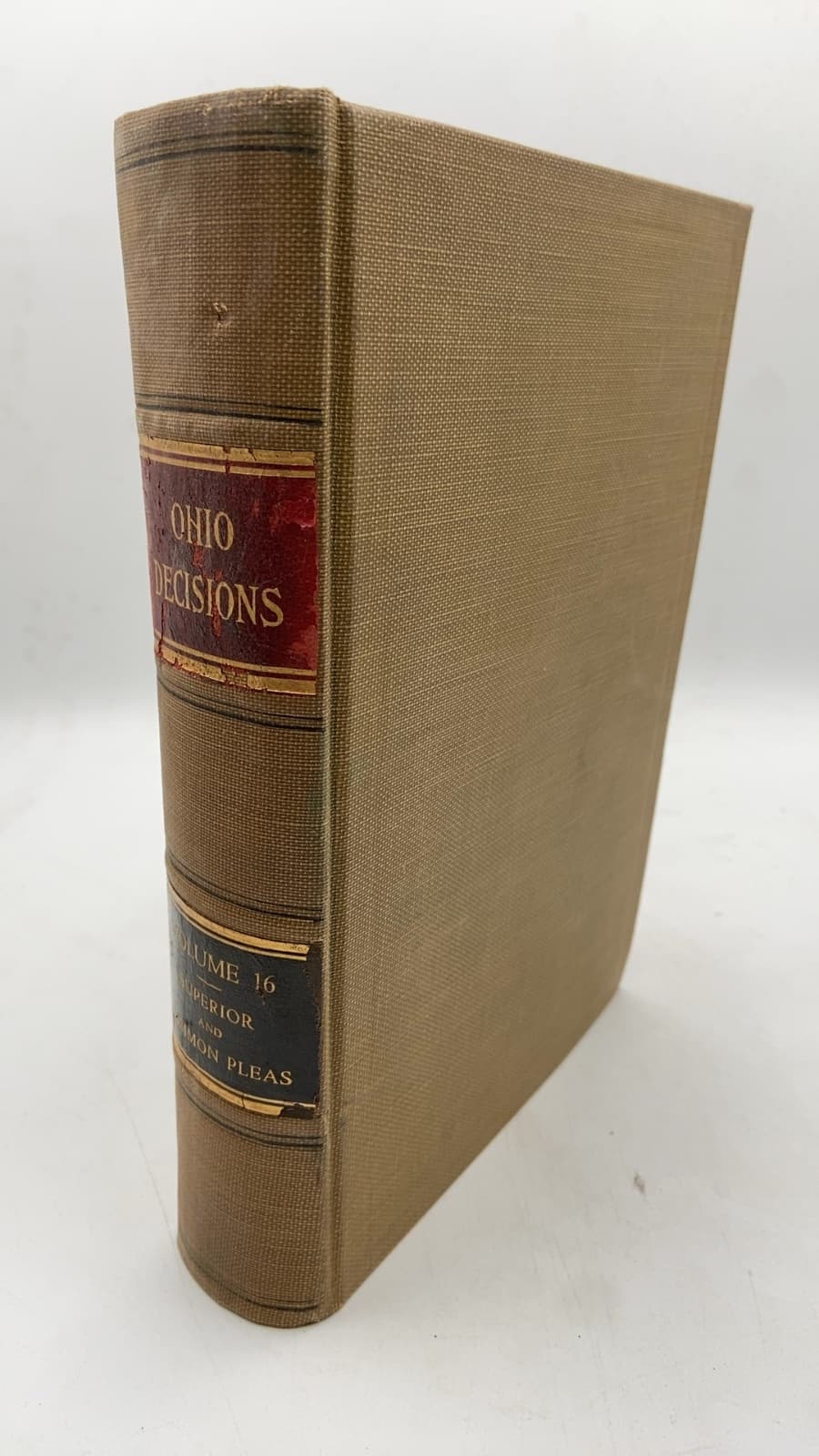 Ohio Decisions - front cover