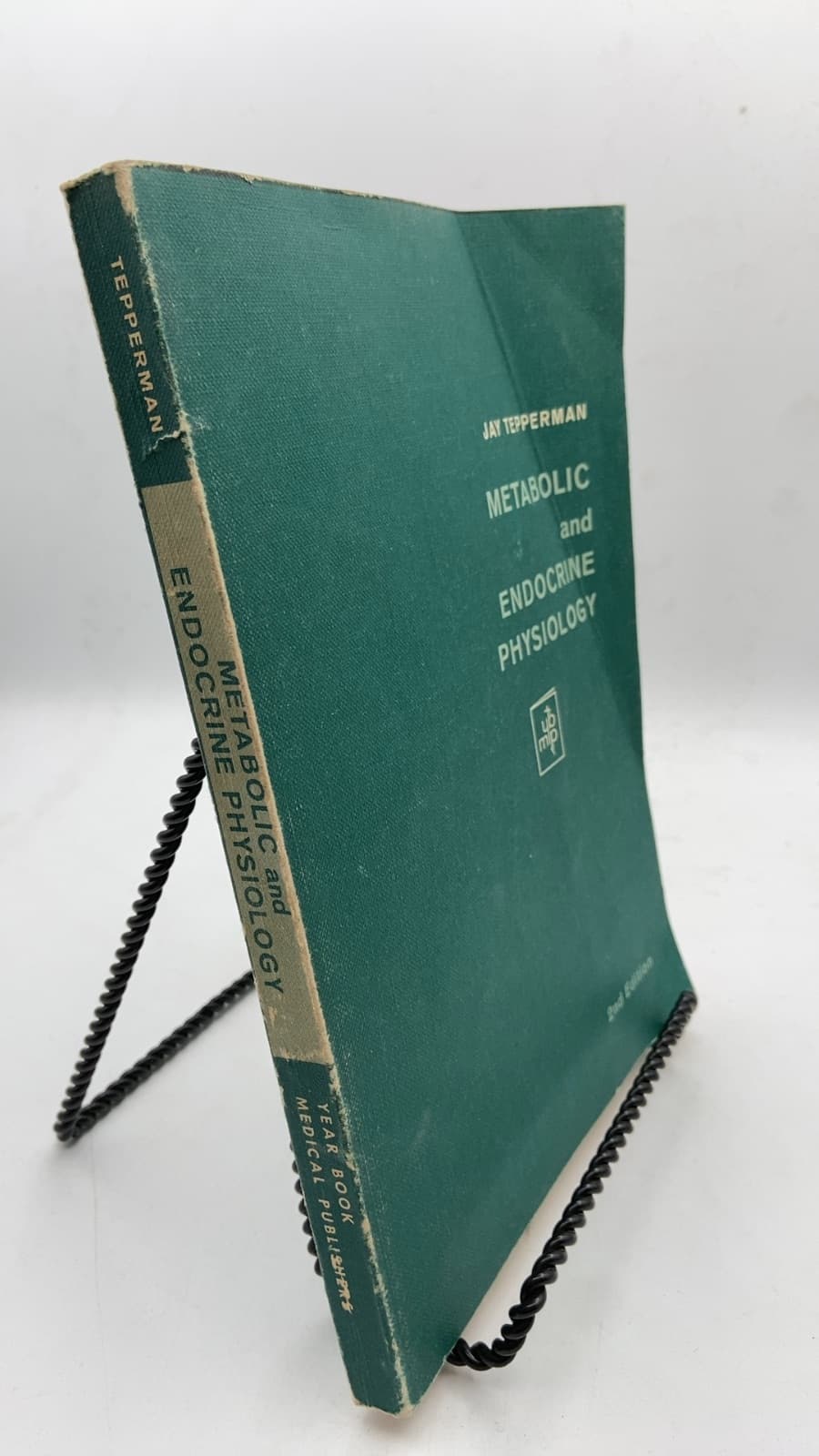 Metabolic and Endocrine Physiology: An Introductory Text by Jay Tepperman, M.D. - front cover