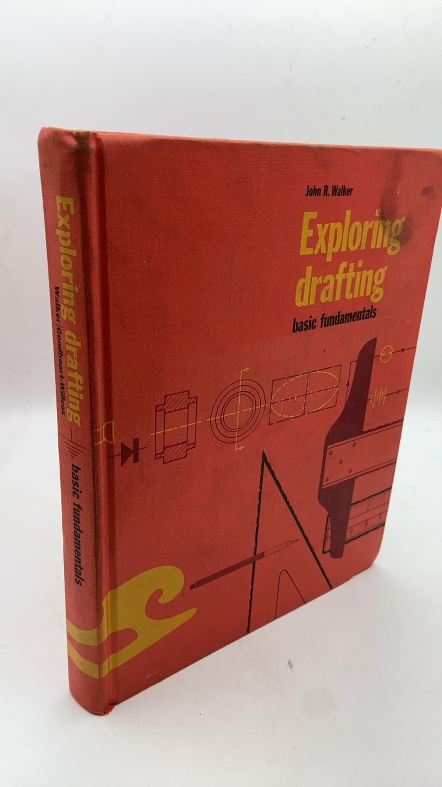 Exploring drafting basic fundamentals by John R. Walker - front cover