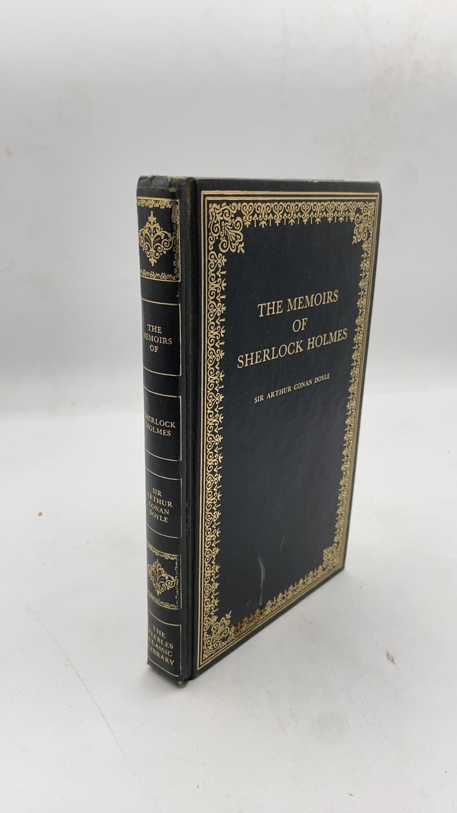 THE Memoirs OF Sherlock Holmes by SIR Arthur Conan Doyle - front cover