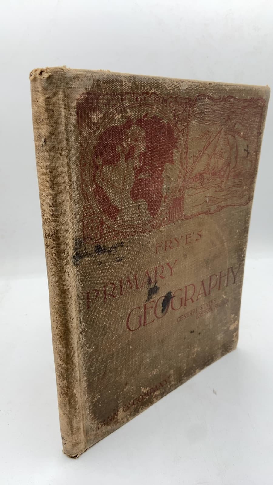 Primary Geography by Alex Everett Frye - front cover