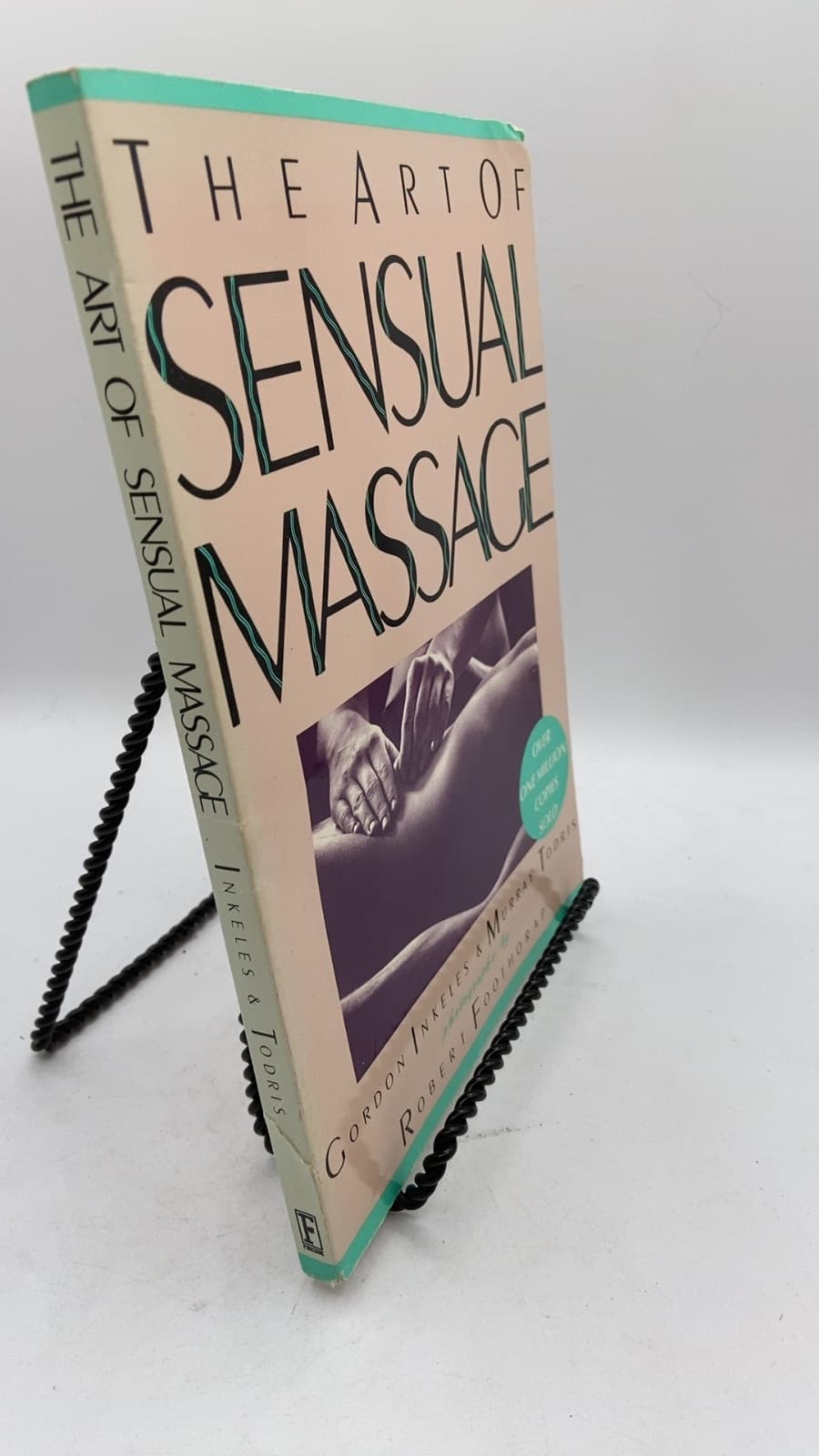 The Art of Sensual Massage by Gordon Inkeles & Murray Todris - front cover