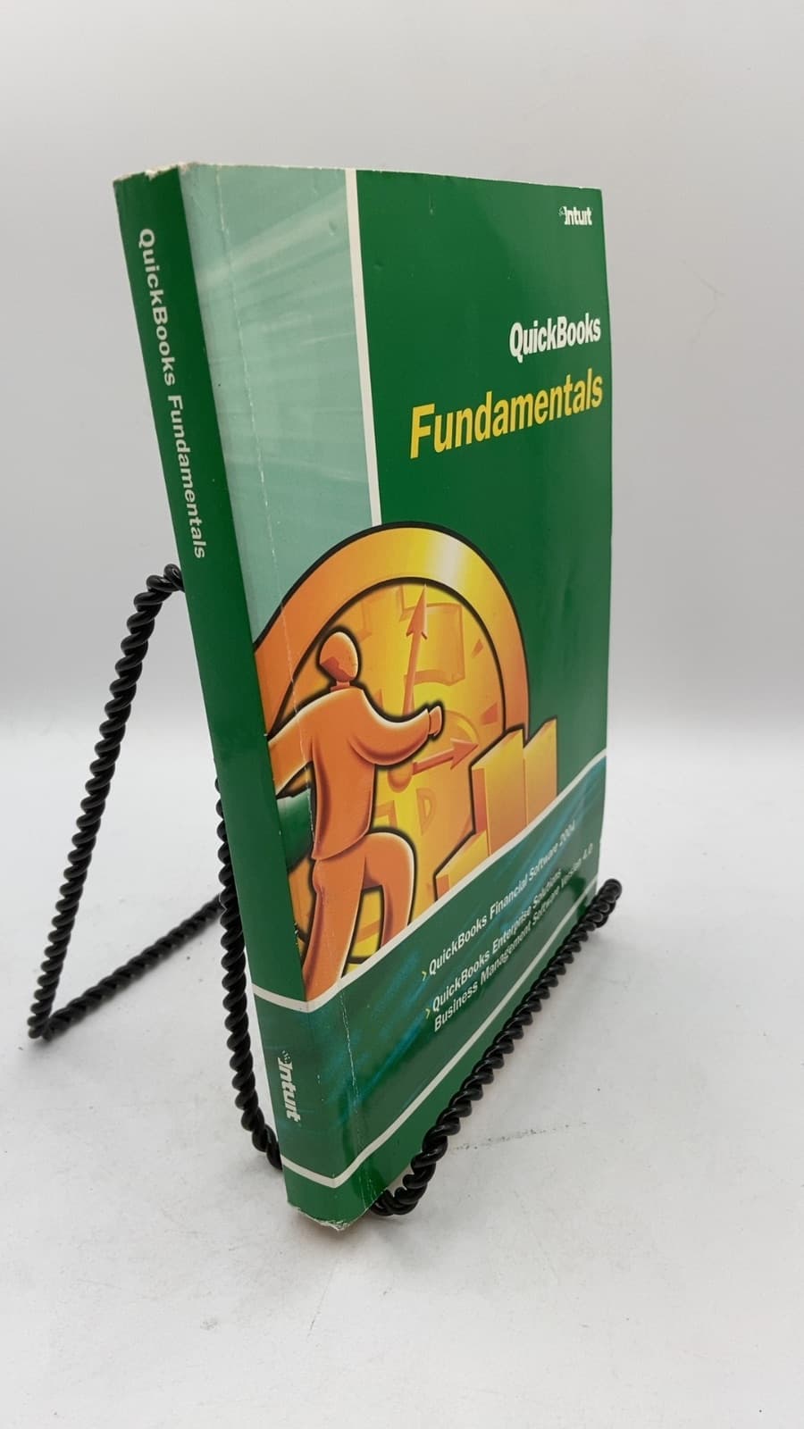 QuickBooks Fundamentals - front cover