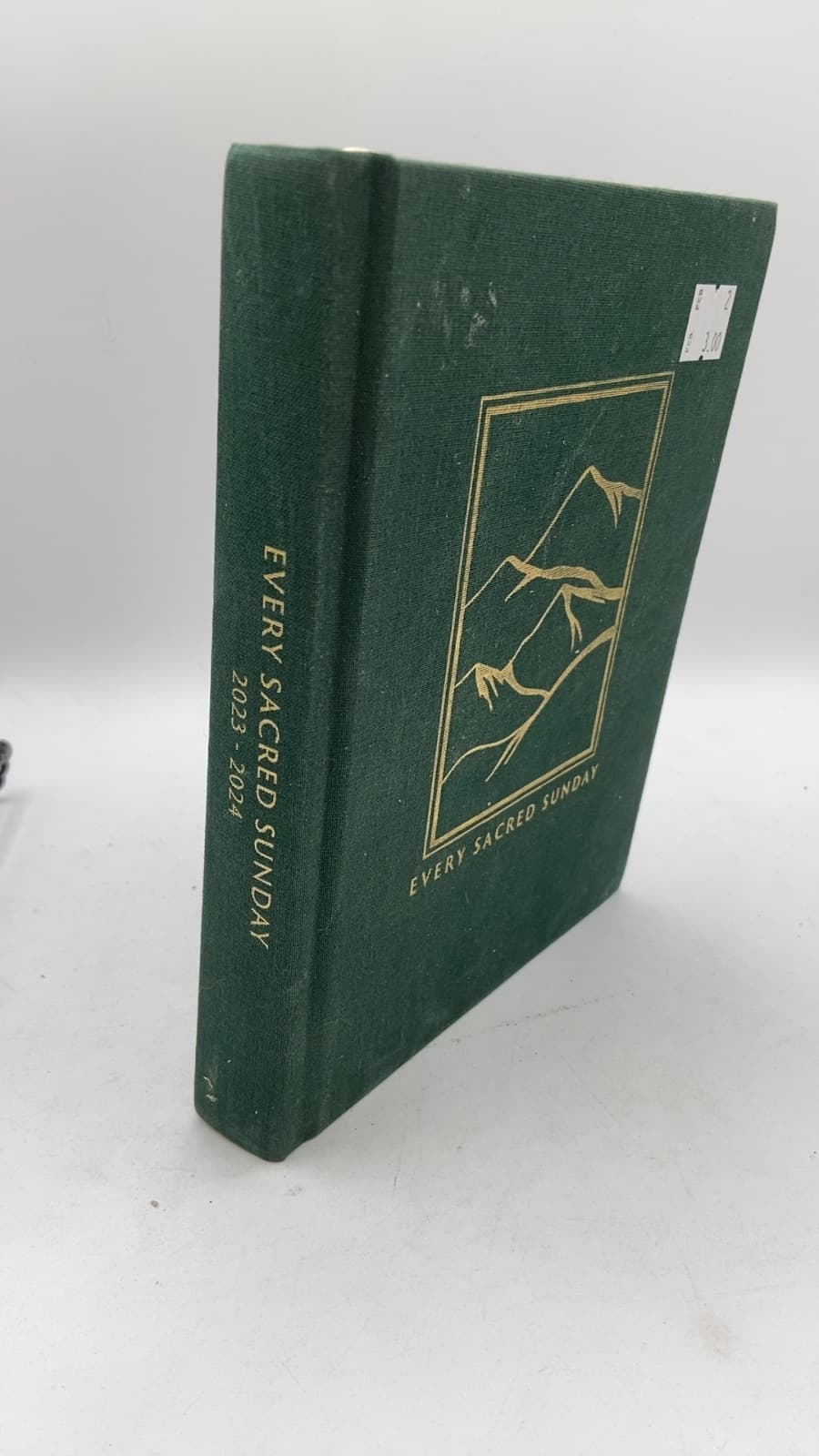 Every Sacred Sunday - front cover
