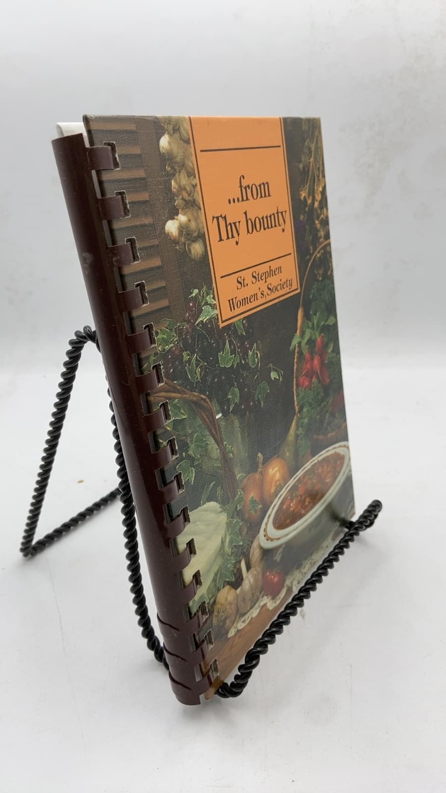 ...from Thy bounty by St. Stephen Women's Society - front cover