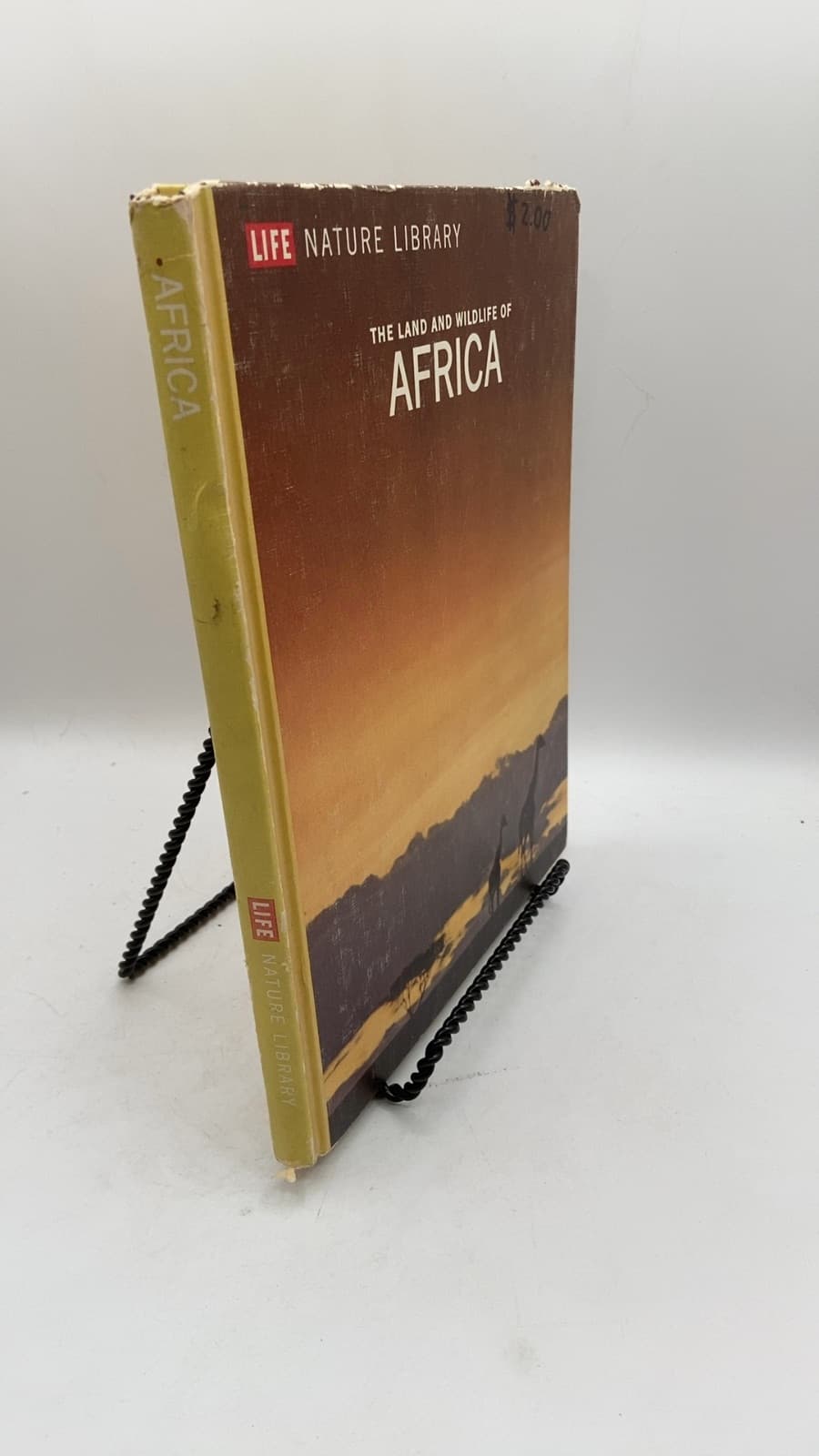 The Land and Wildlife of Africa by Archie Carr and The Editors of LIFE - front cover