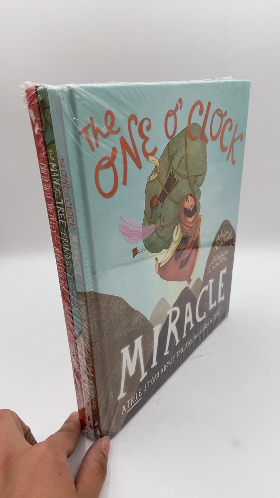 The One O'Clock Miracle; The Prisoners, The Earthquake, and the Midnight Song; The Man in the Tree and the Brand New Start (set of 3) by Alison Mitchell - front cover