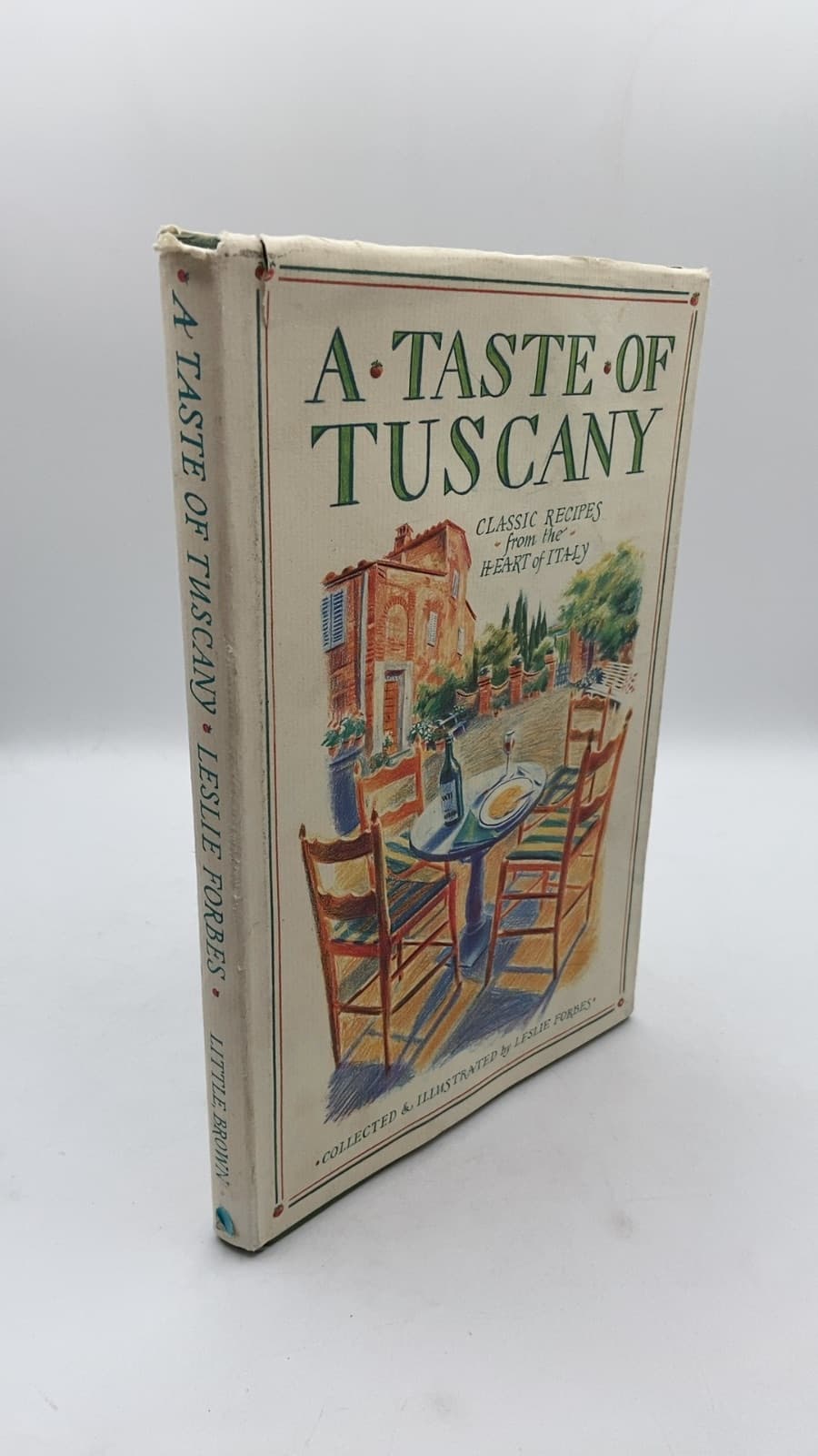 A Taste of Tuscany by Leslie Forbes - front cover