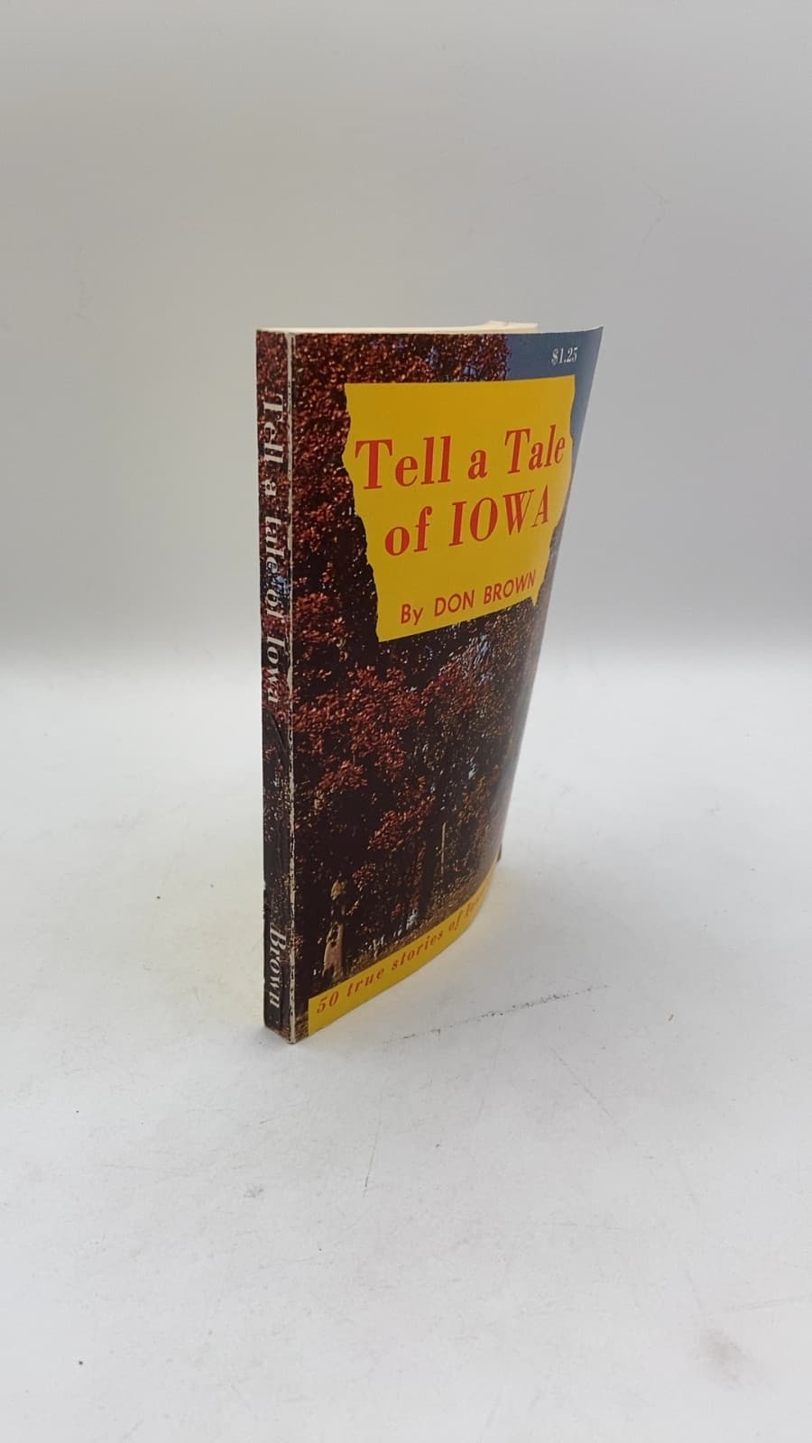 Tell a Tale of Iowa by Don Doyle Brown - front cover