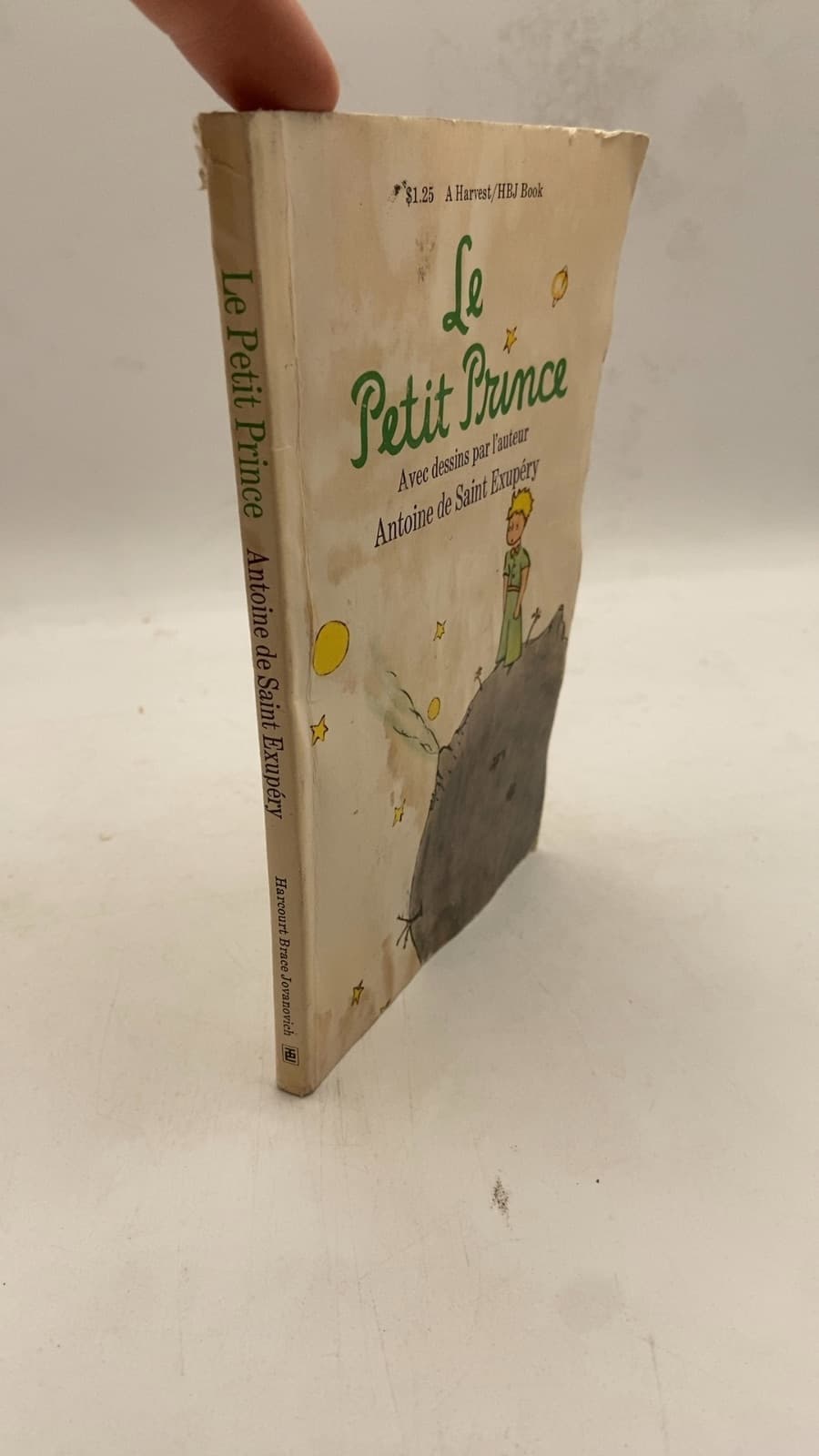 Le Petit Prince by Antoine de Saint Exupéry - front cover
