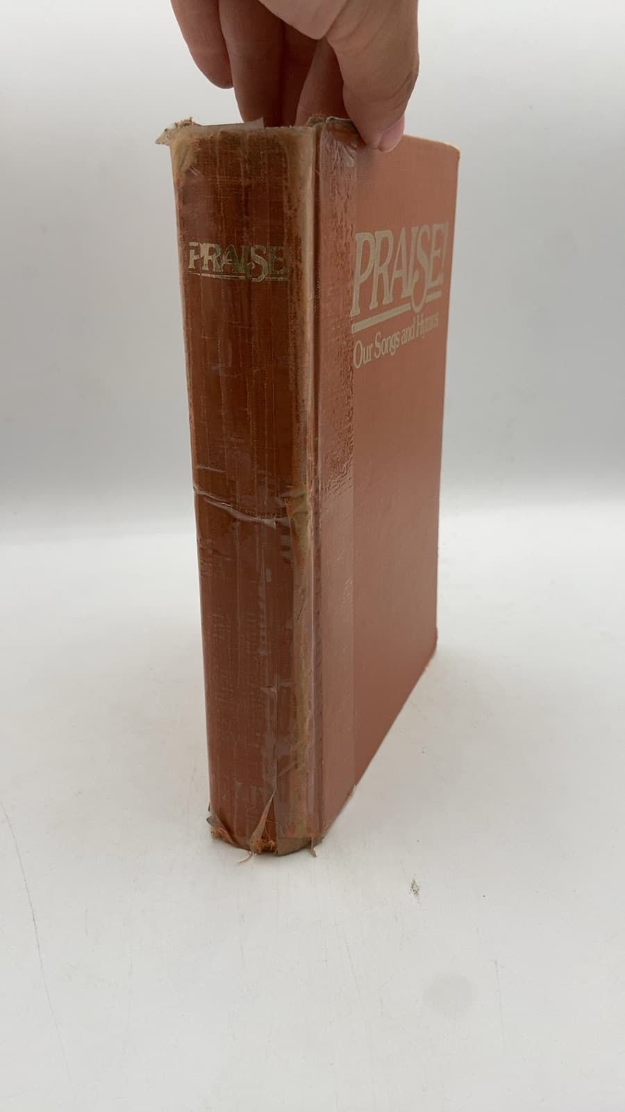 PRAISE! Our Songs and Hymns by John W. Peterson, Norman Johnson - front cover