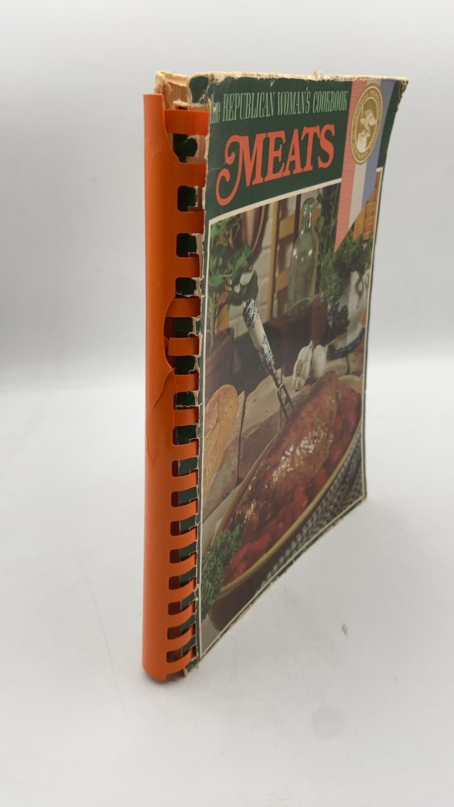 The Republican Woman's Cookbook: Meats - front cover