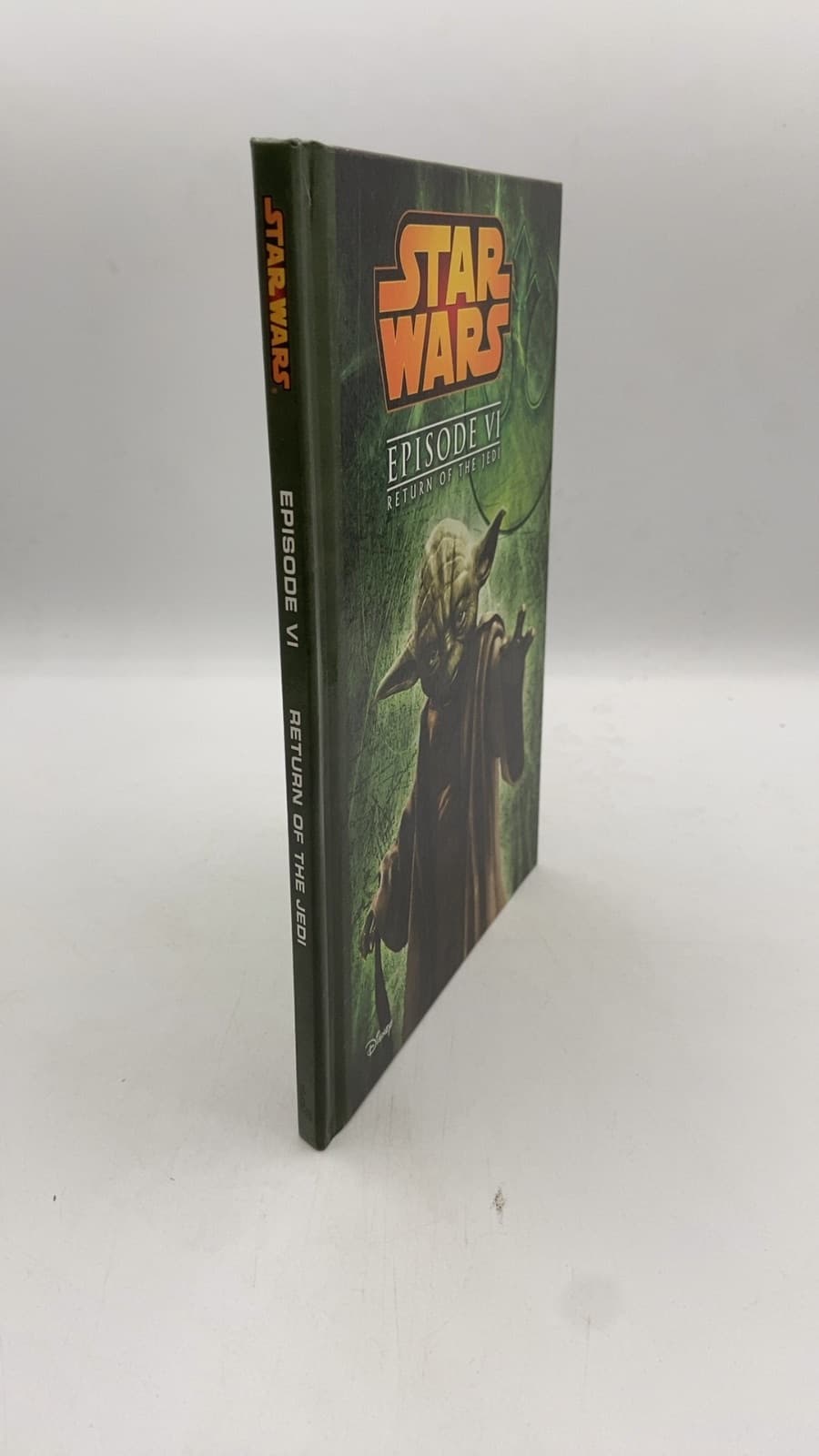 Star Wars Episode VI: Return of the Jedi Movie Theater Storybook & Lightsaber Projector by Adapted by Benjamin Harper - front cover