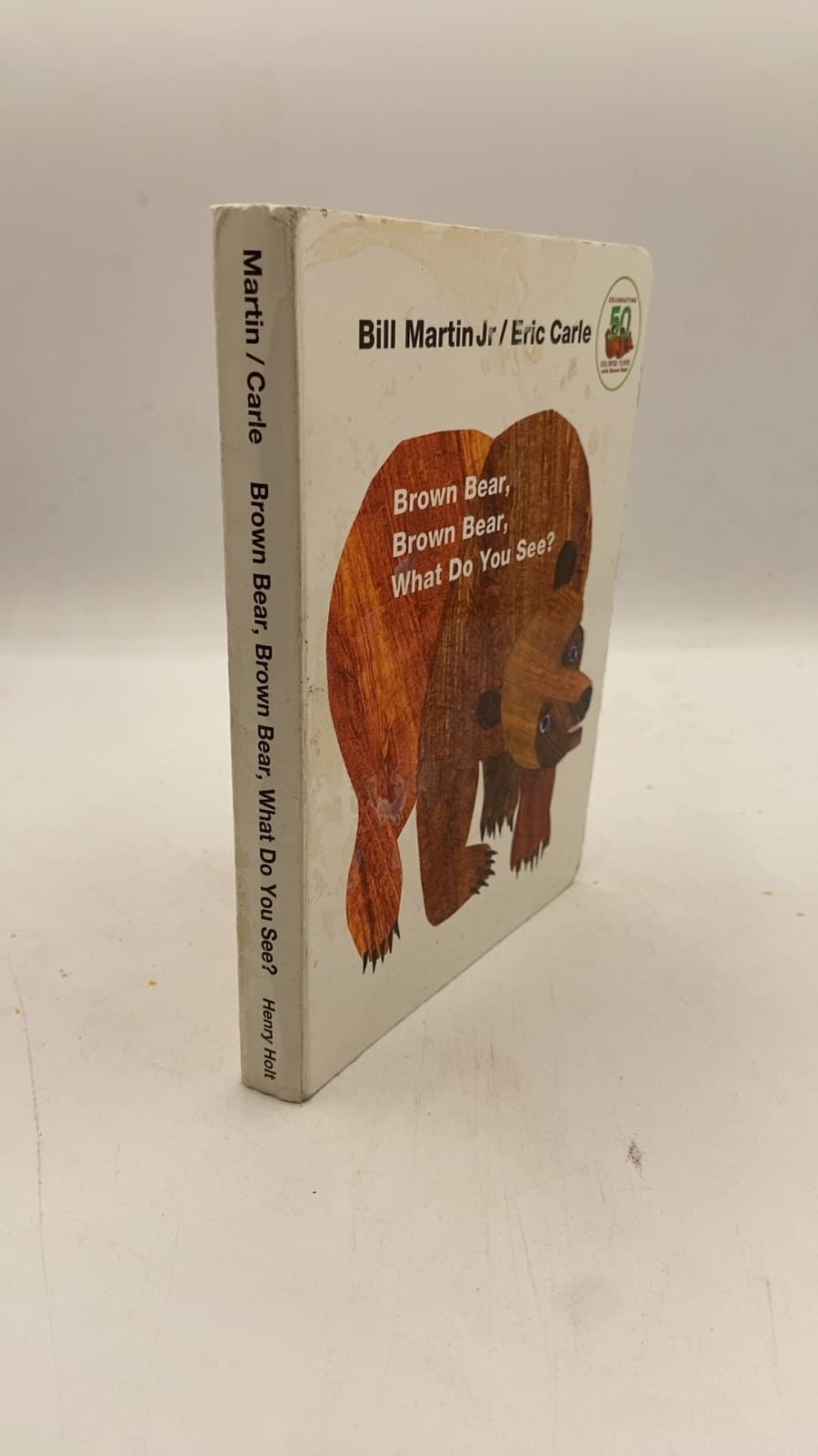 Brown Bear, Brown Bear, What Do You See? by Bill Martin Jr / Eric Carle - front cover