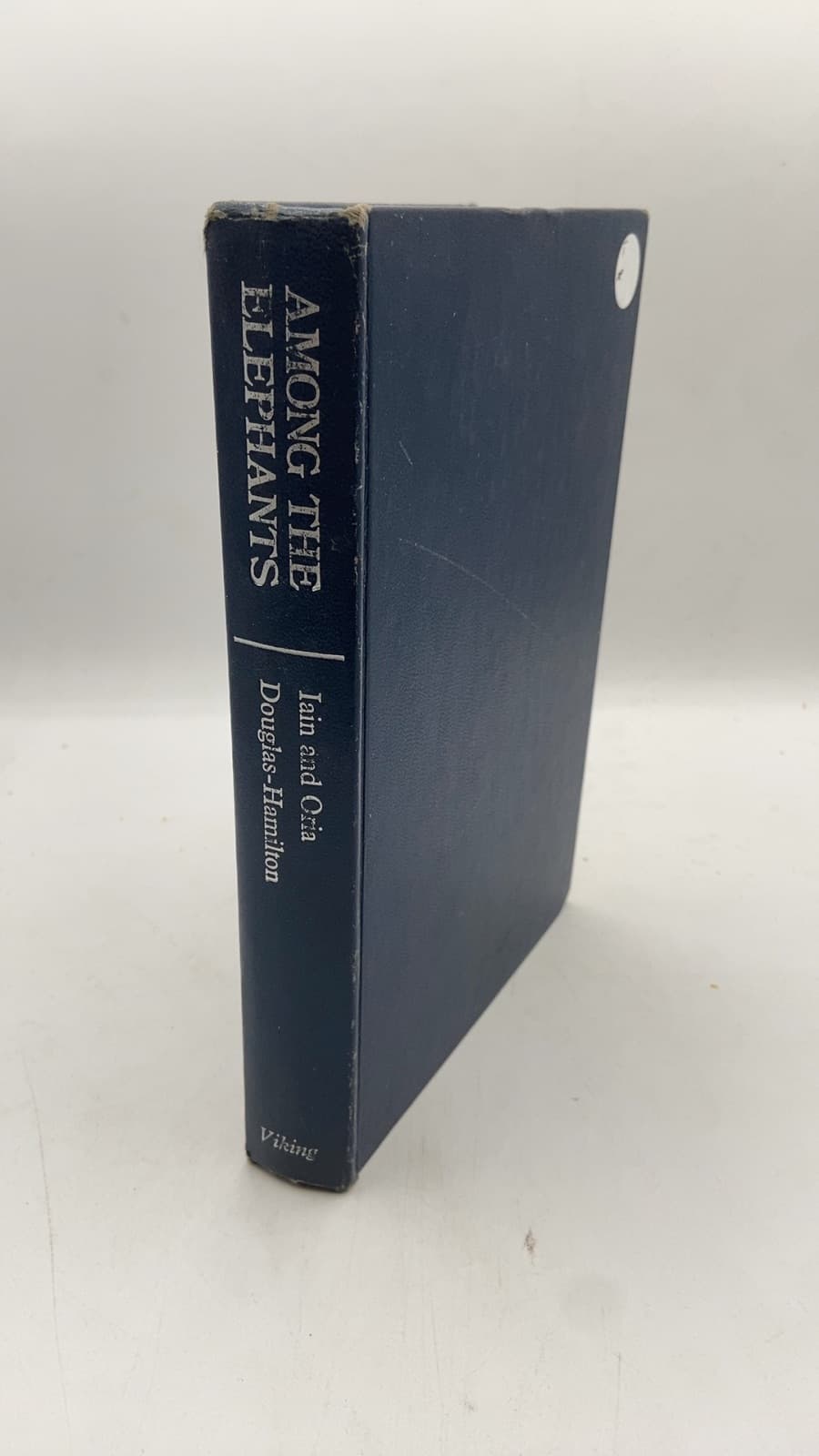Among THE Elephants by Iain and Oria Douglas-Hamilton - front cover