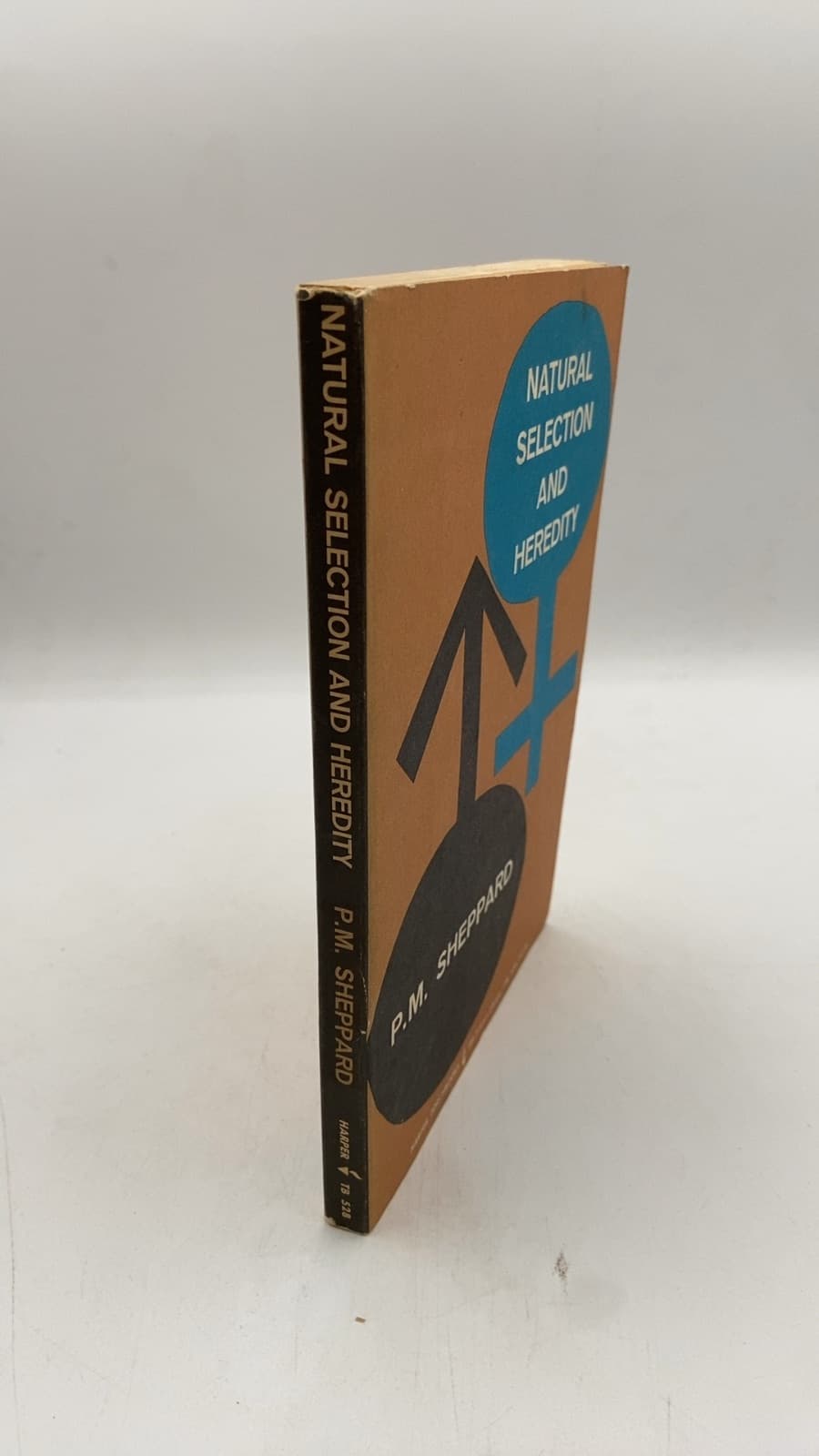 Natural Selection and Heredity by P. M. Sheppard - front cover