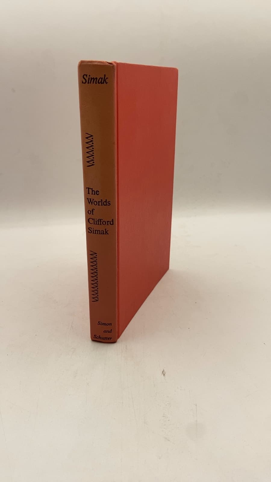 The Worlds of Clifford Simak by Clifford Simak - front cover