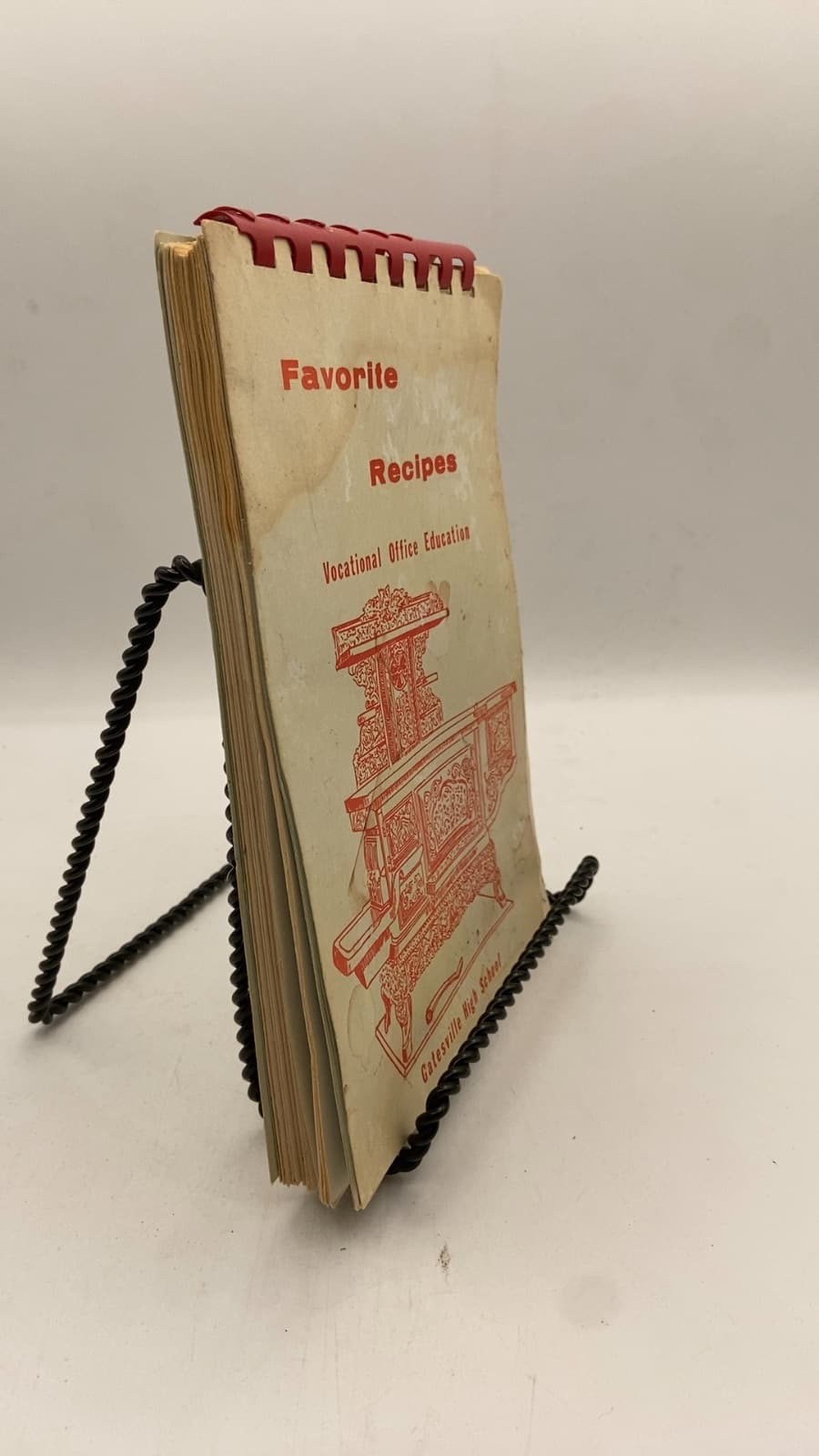 Favorite Recipes - front cover