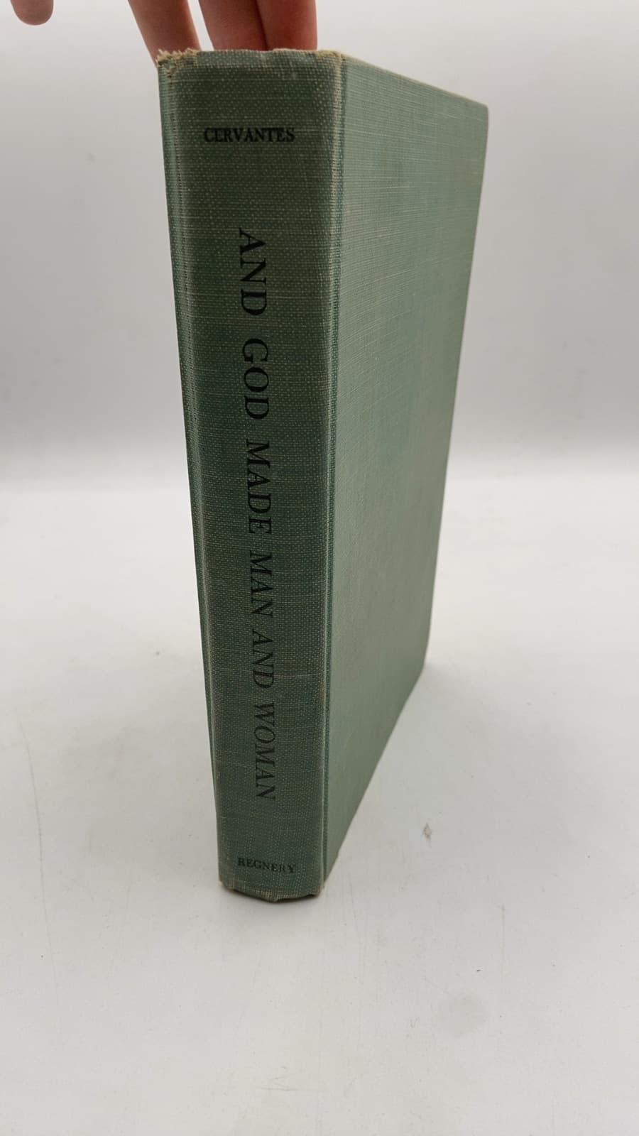 AND GOD Made MAN AND Woman by Lucius F. Cervantes, S. J., Ph. D. - front cover