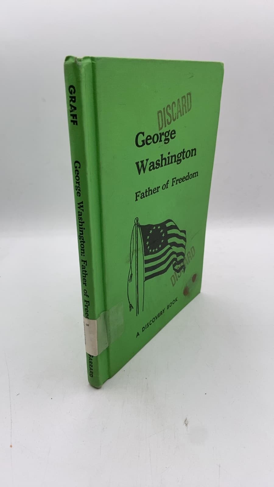 George Washington: Father of Freedom by Stewart Graff - front cover