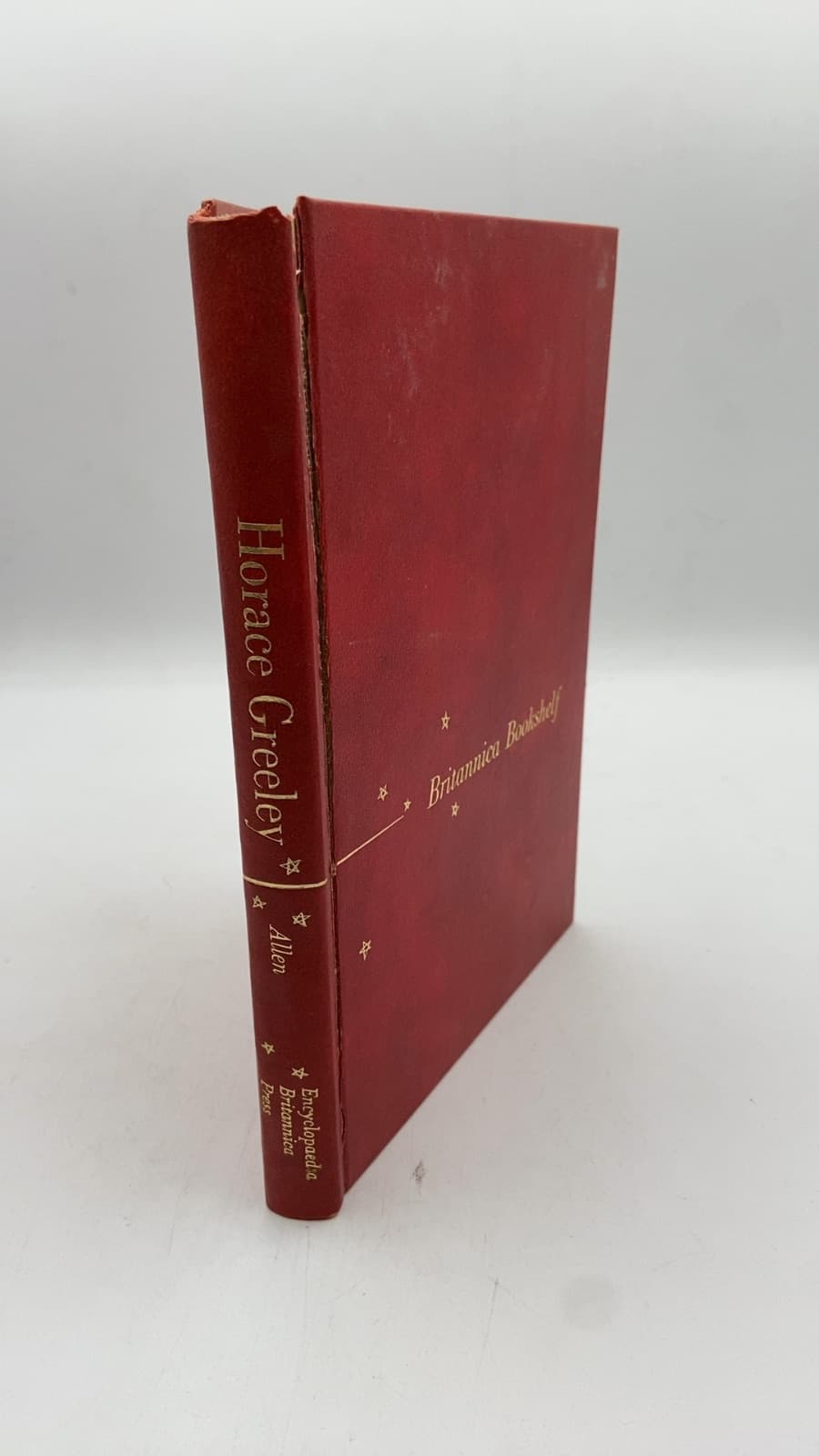 Horace Greeley by Edward Allen - front cover