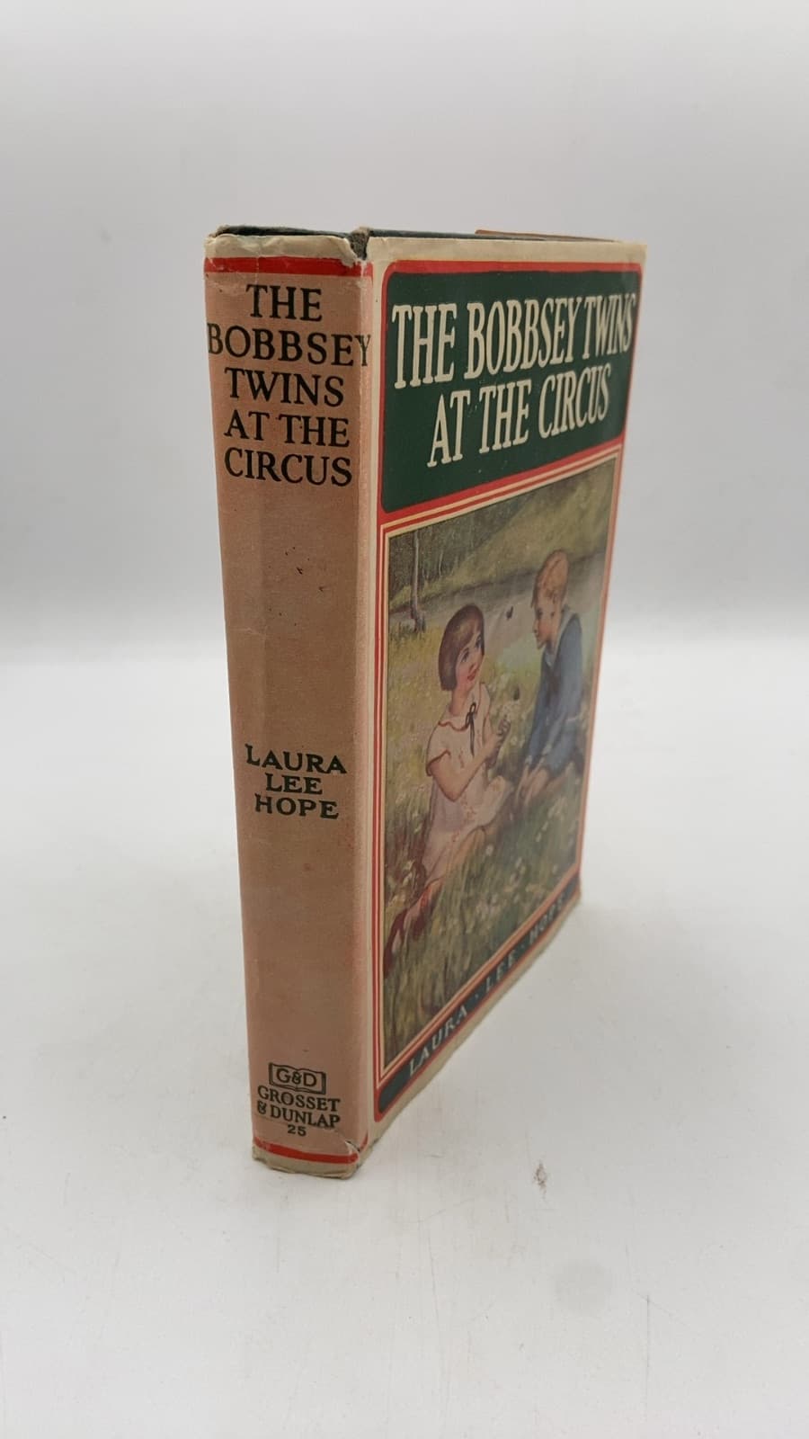 The Bobbsey Twins at the Circus by Laura Lee Hope - front cover