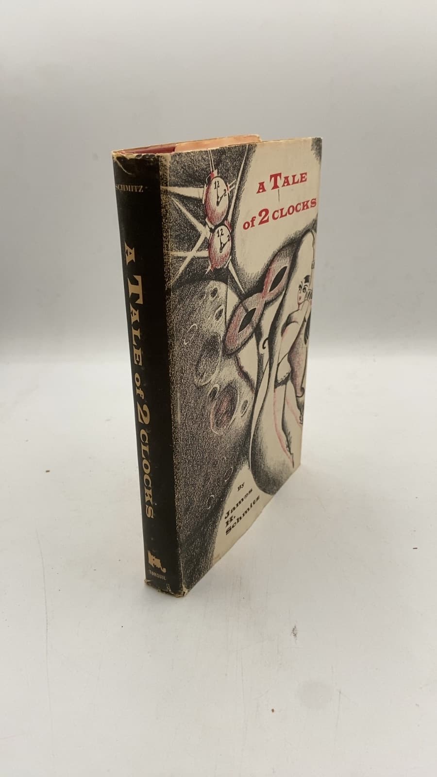 A Tale of Two Clocks by James H. Schmitz - front cover