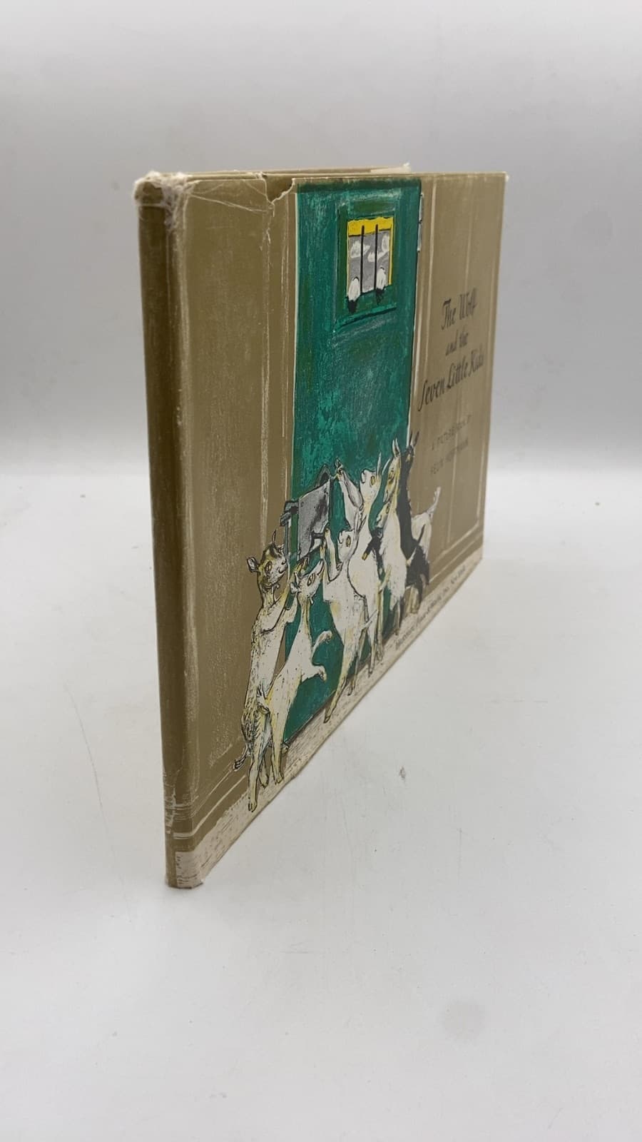 The Wolf and the Seven Little Kids by Brothers Grimm - front cover