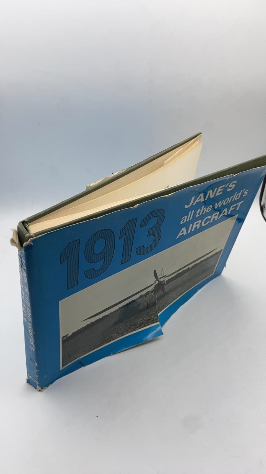 Jane's ALL THE World's Aircraft 1913 by Fred T. Jane - front cover