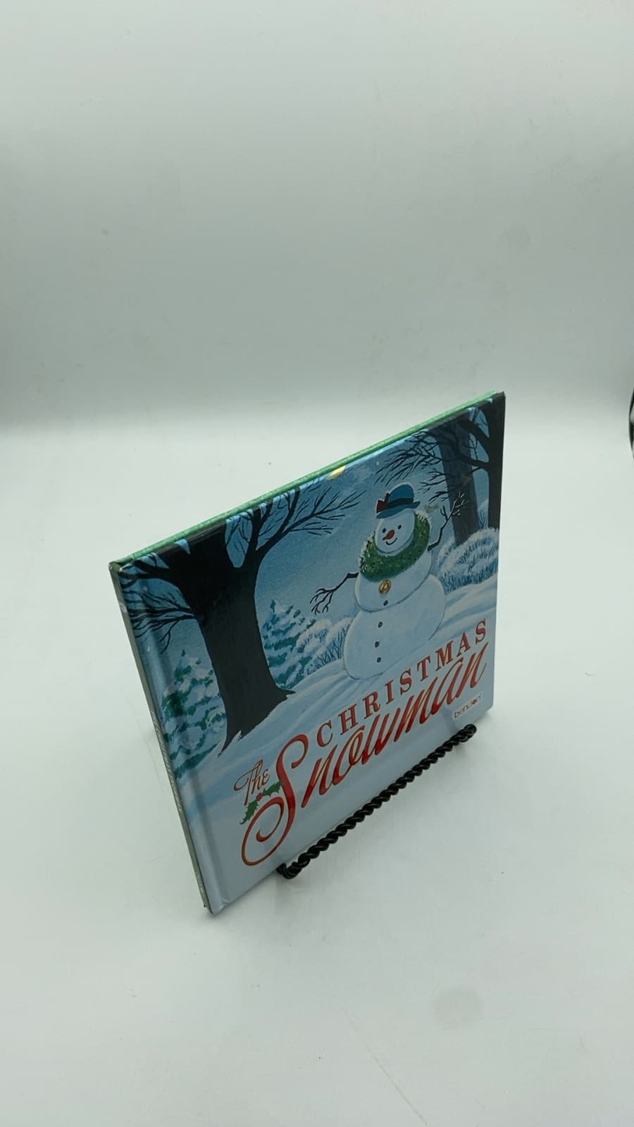 The Christmas Snowman - front cover