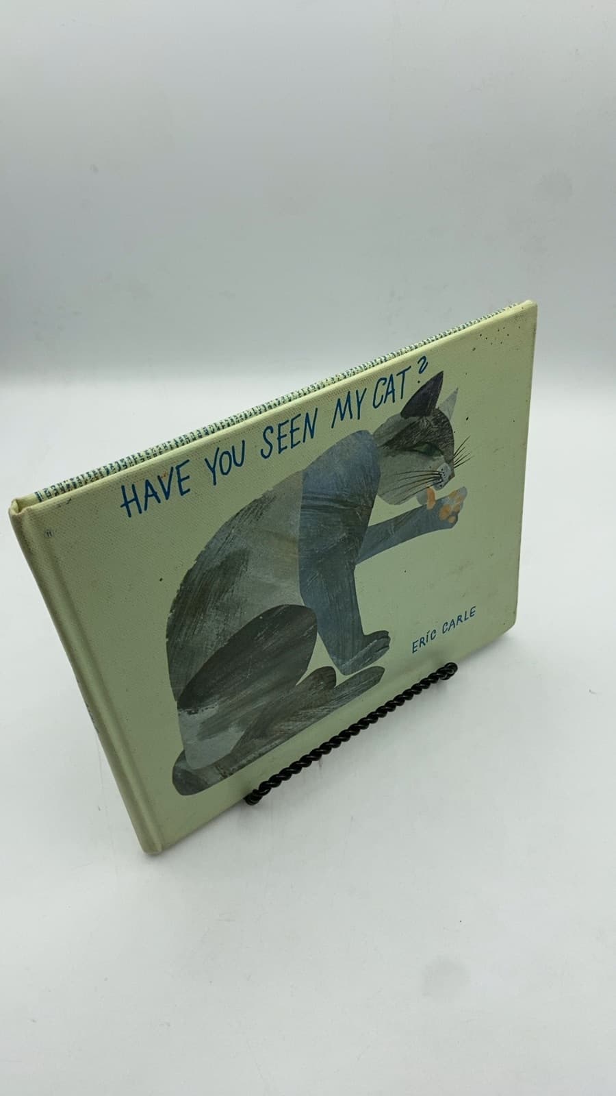 Have YOU Seen MY Cat? by Eric Carle - front cover