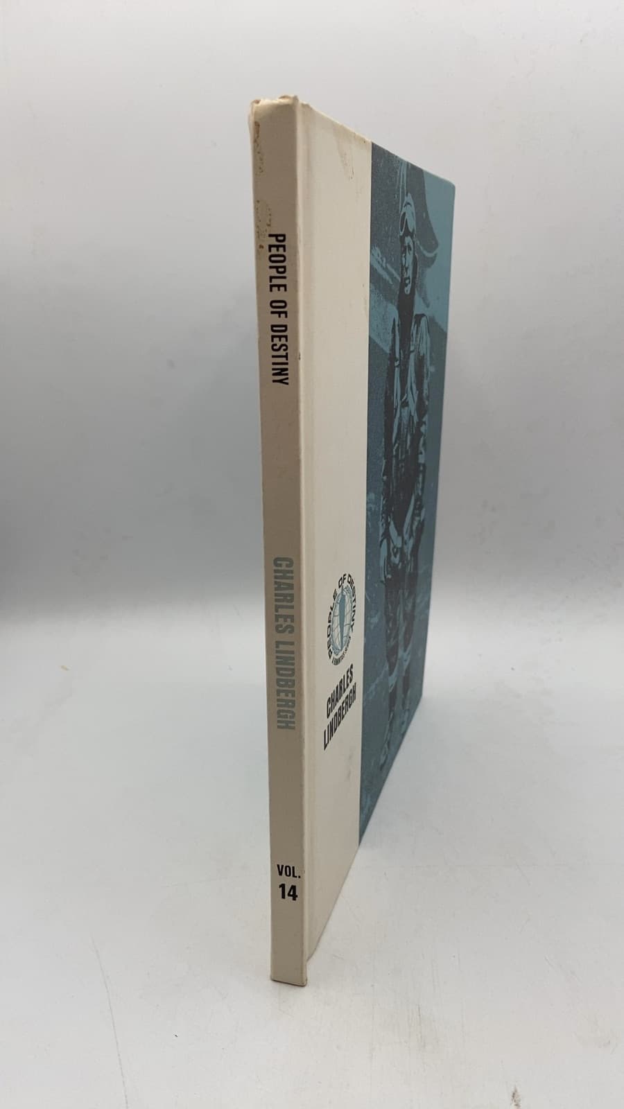 People of Destiny by Charles Lindbergh - front cover
