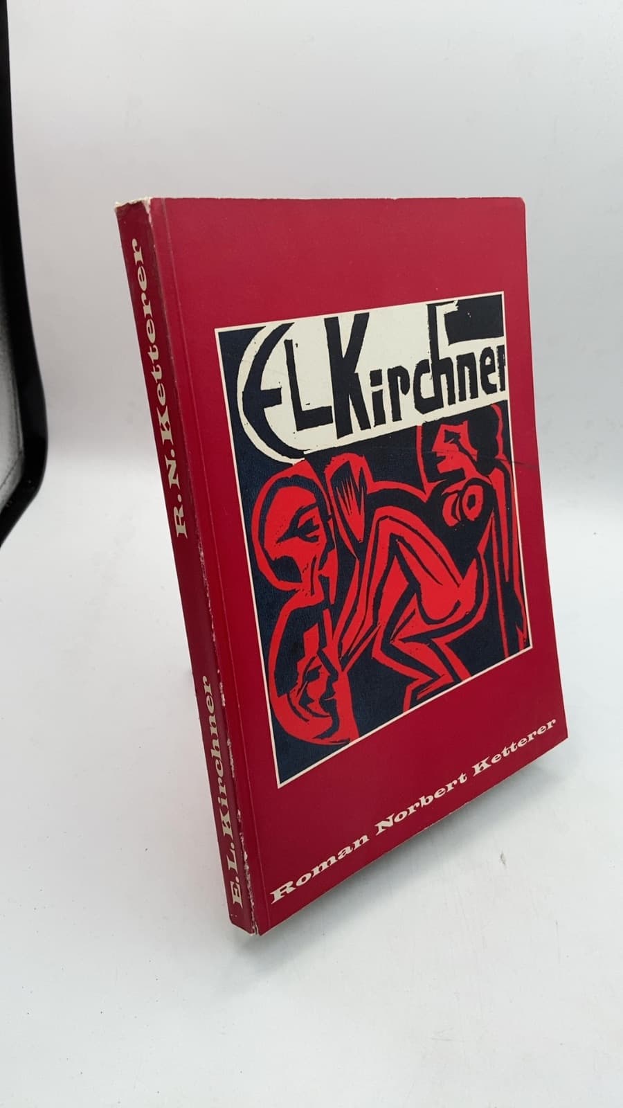 E.L. Kirchner by Roman Norbert Ketterer - front cover