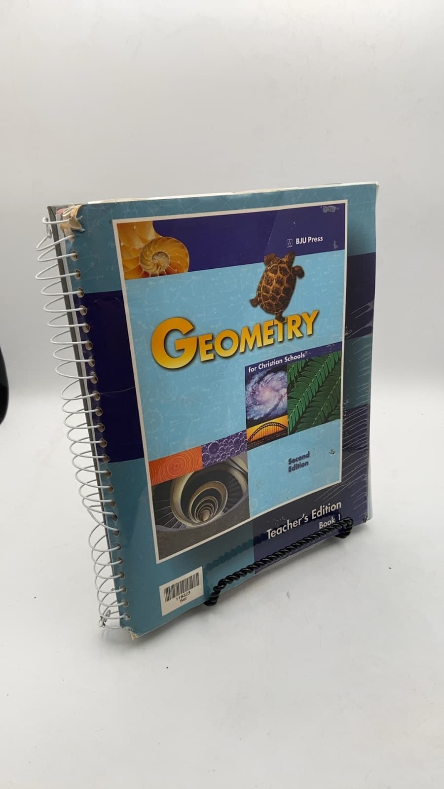 Geometry for Christian Schools - front cover