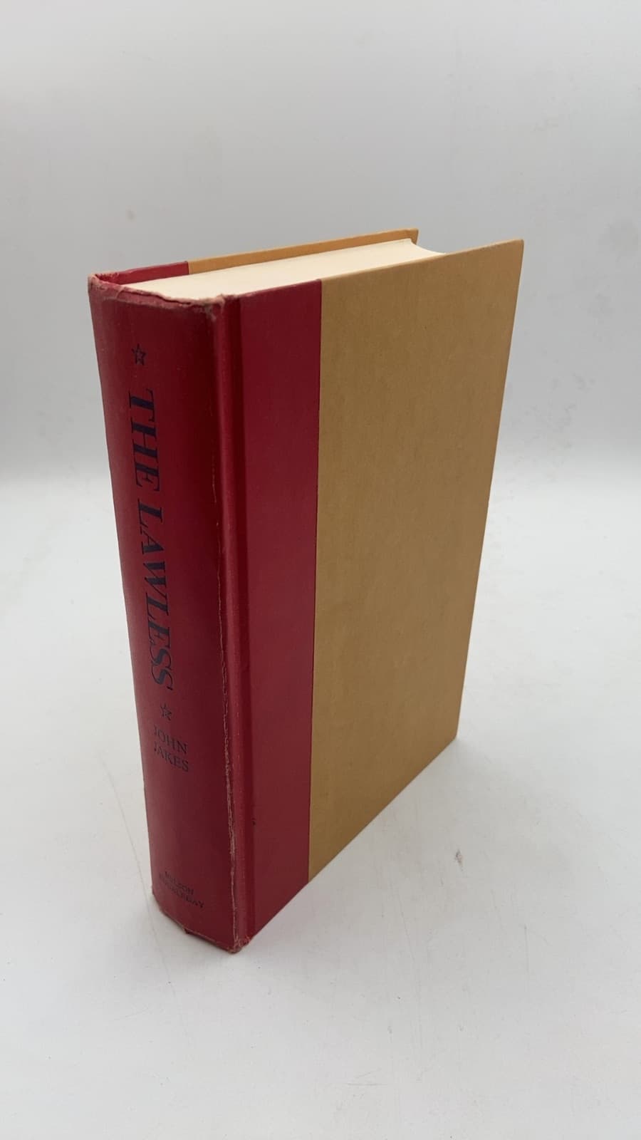 THE Lawless by John Jakes - front cover