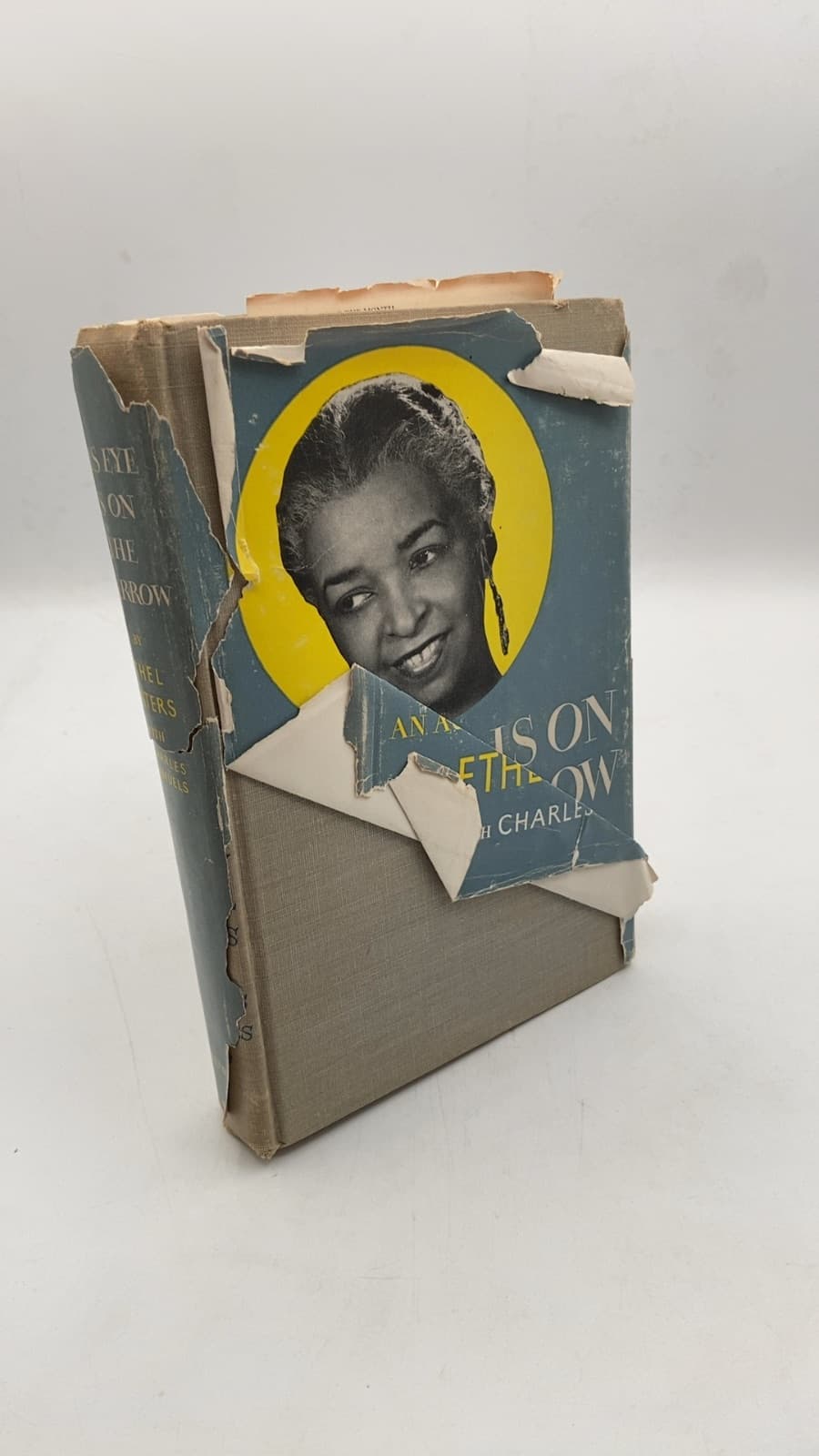 His Eye Is on the Sparrow by Ethel Waters with Charles Samuels - front cover