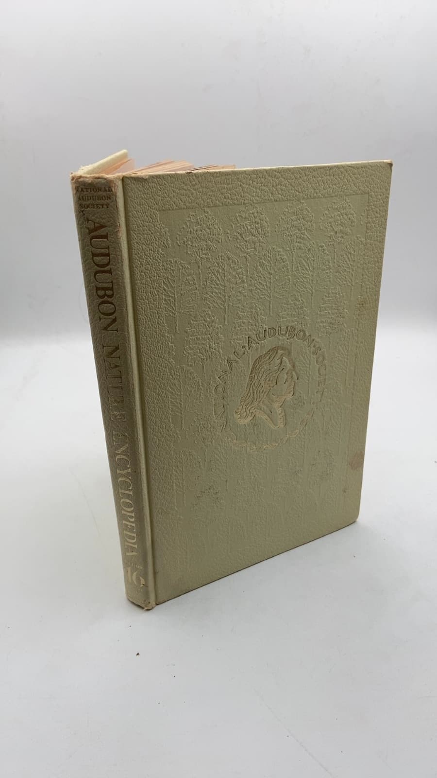 The Audubon Nature Encyclopedia - front cover