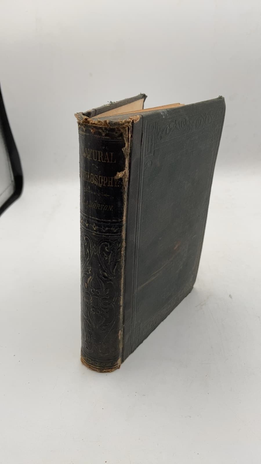 The Elements of Natural Philosophy by Sidney A. Norton, A.M. - front cover
