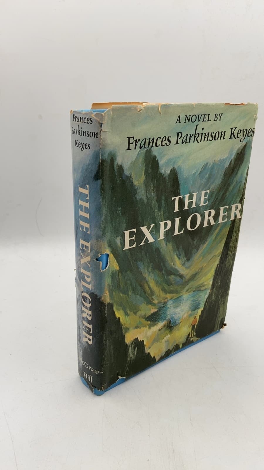 THE Explorer by Frances Parkinson Keyes - front cover
