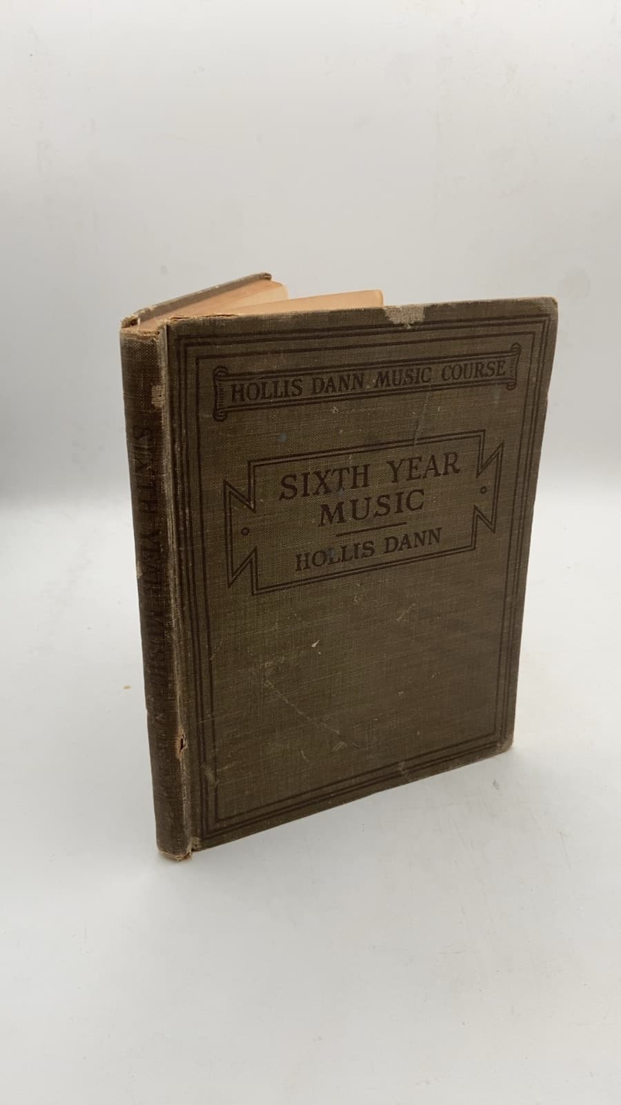 Sixth Year Music by Hollis Dann - front cover