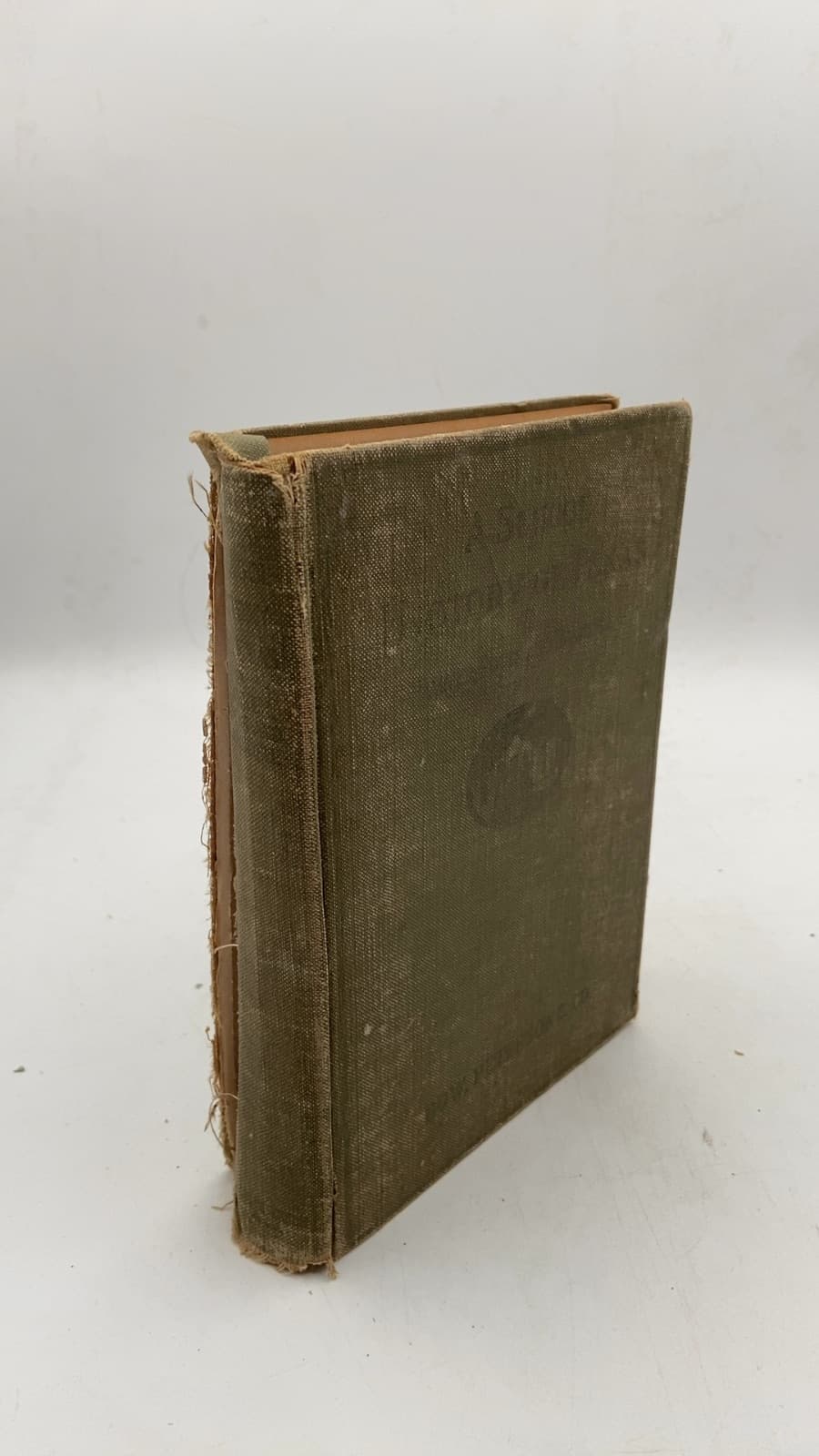 A School History of Texas by Eugene C. Barker, Charles Shirley Potts, Charles W. Ramsdell - front cover
