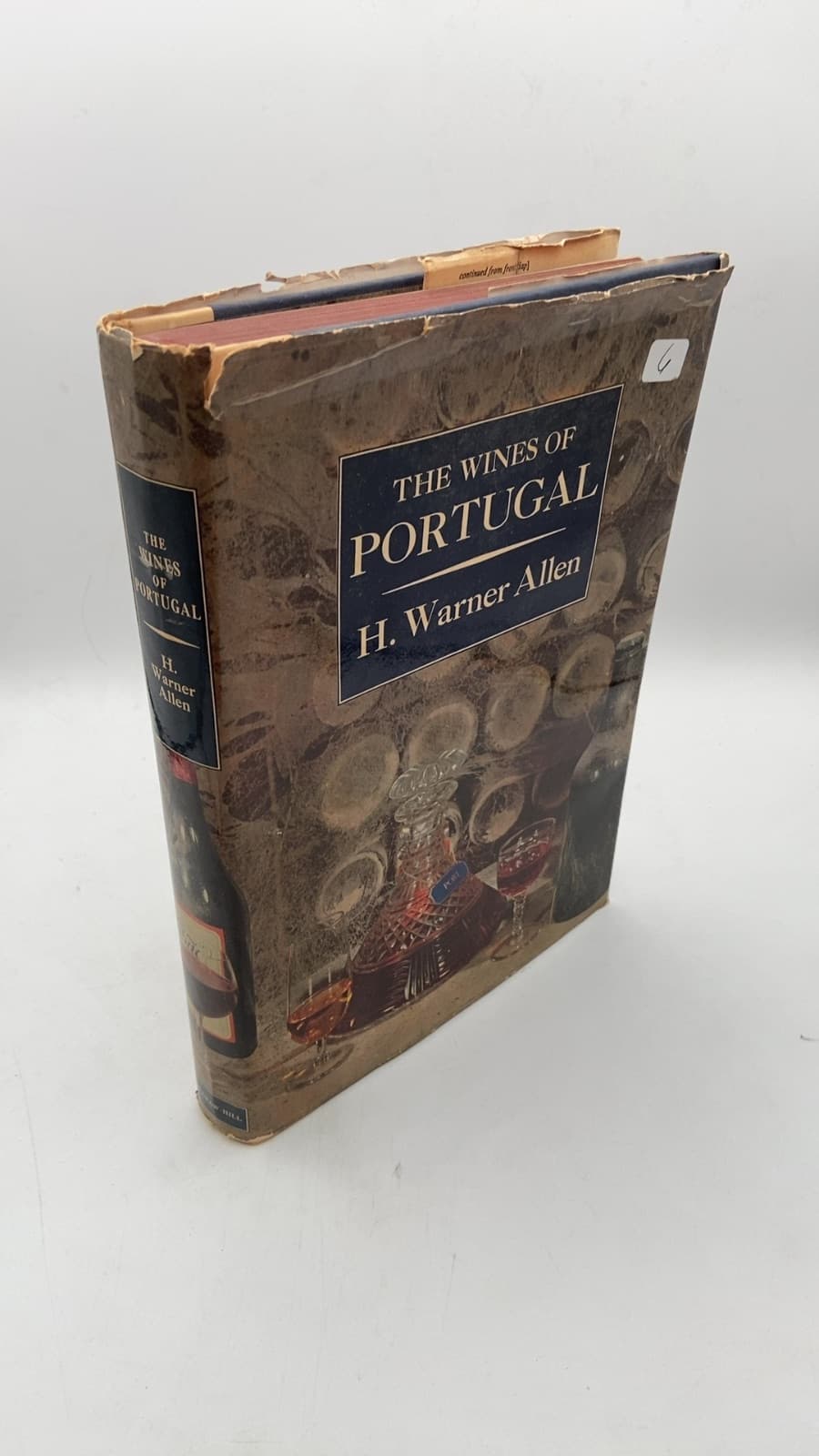 The Wines of Portugal by H. Warner Allen - front cover