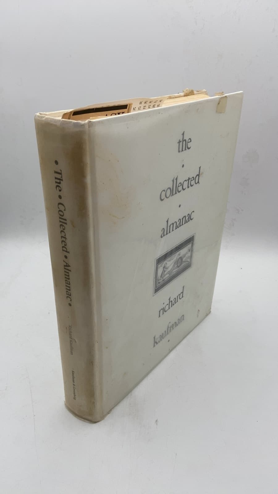 The Collected Almanac by Richard Kaufman - front cover