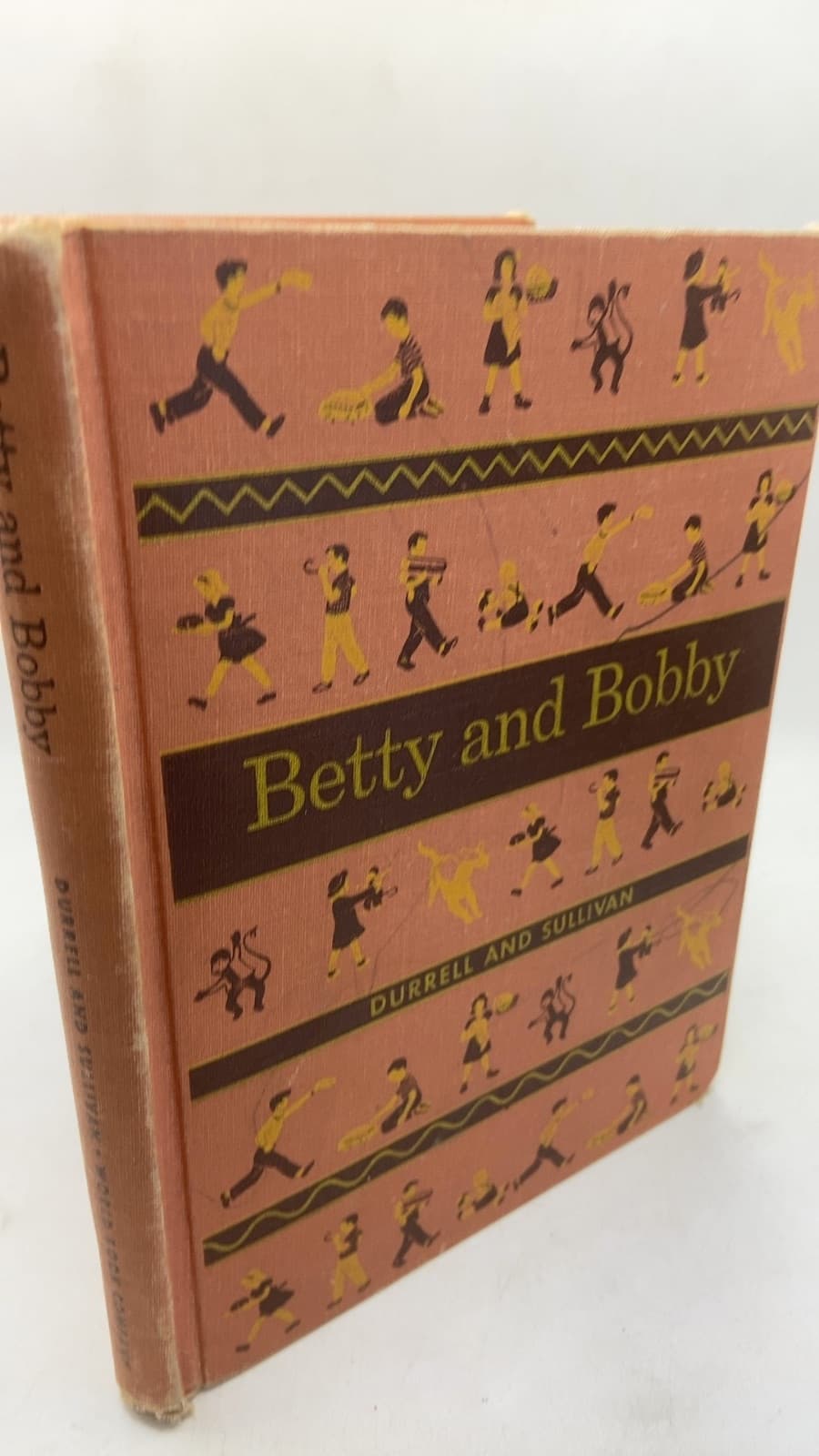 Betty and Bobby by Donald D. Durrell, Helen Blair Sullivan, Kay Bishop - front cover